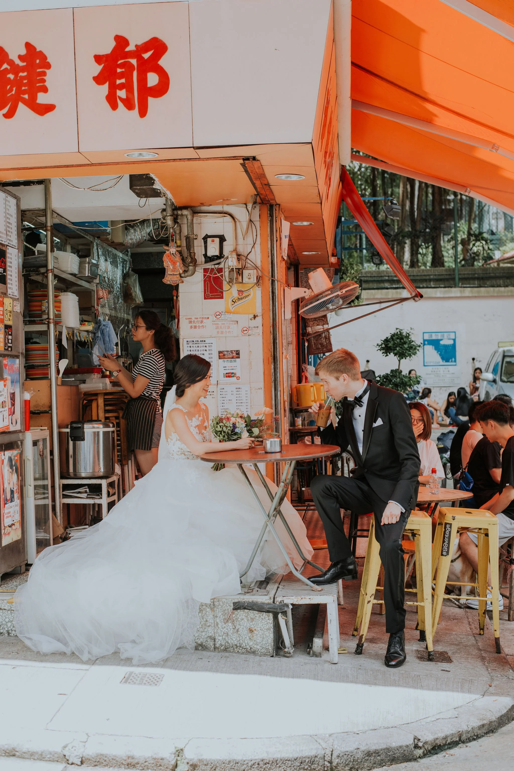 Destination Wedding in Hong Kong 