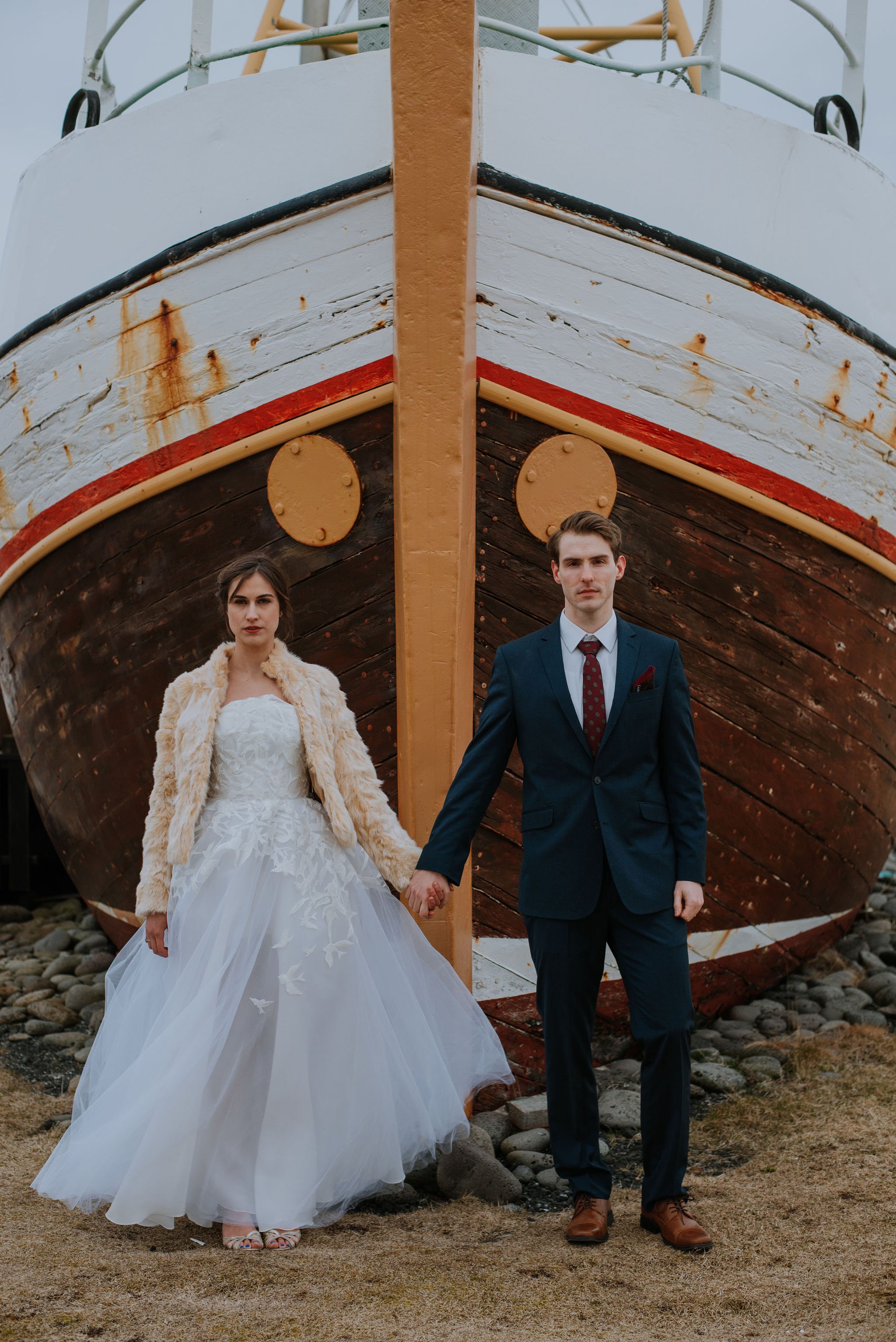 ICELAND: Christine and Thorsteinn