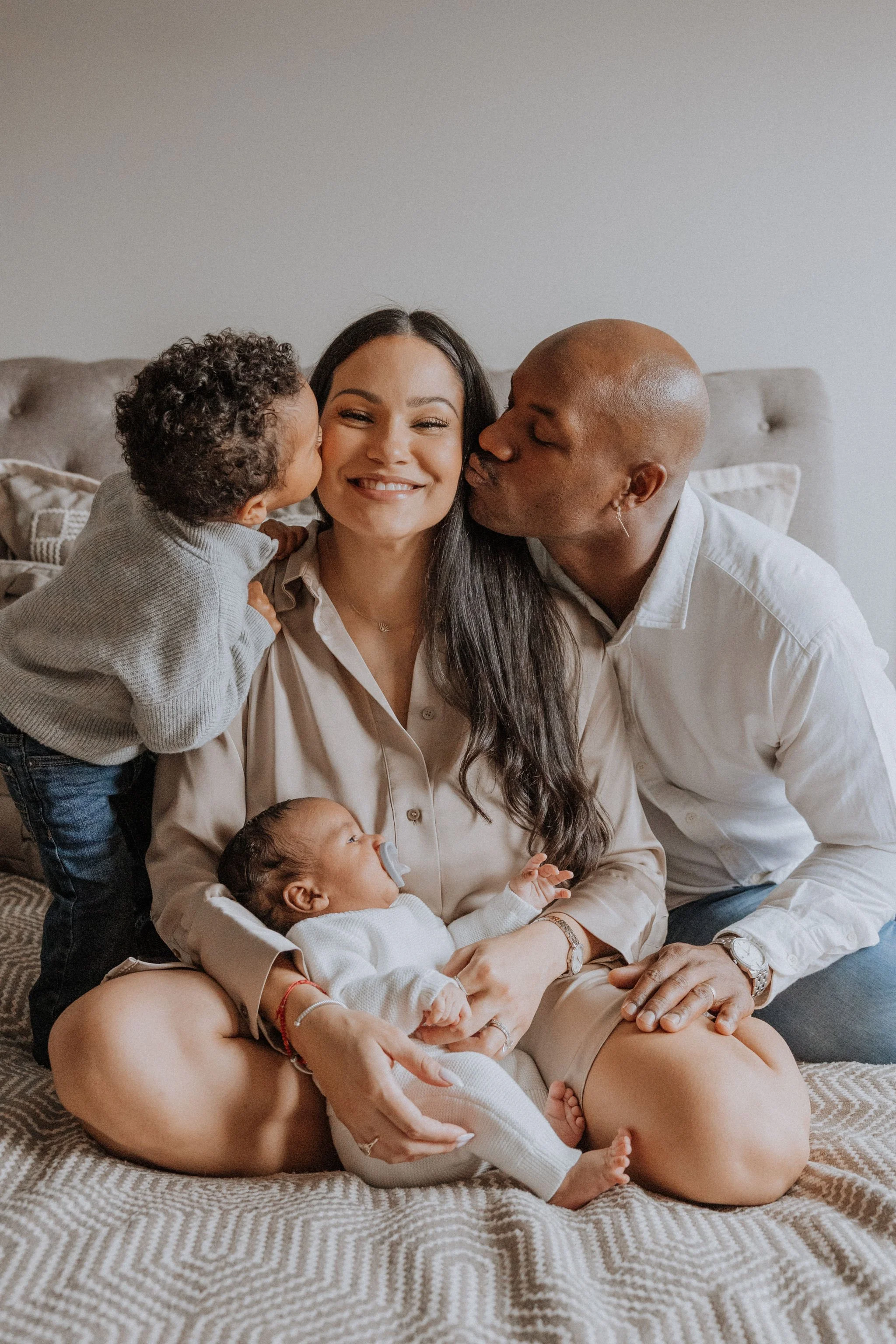 Fleming Family Newborn Session