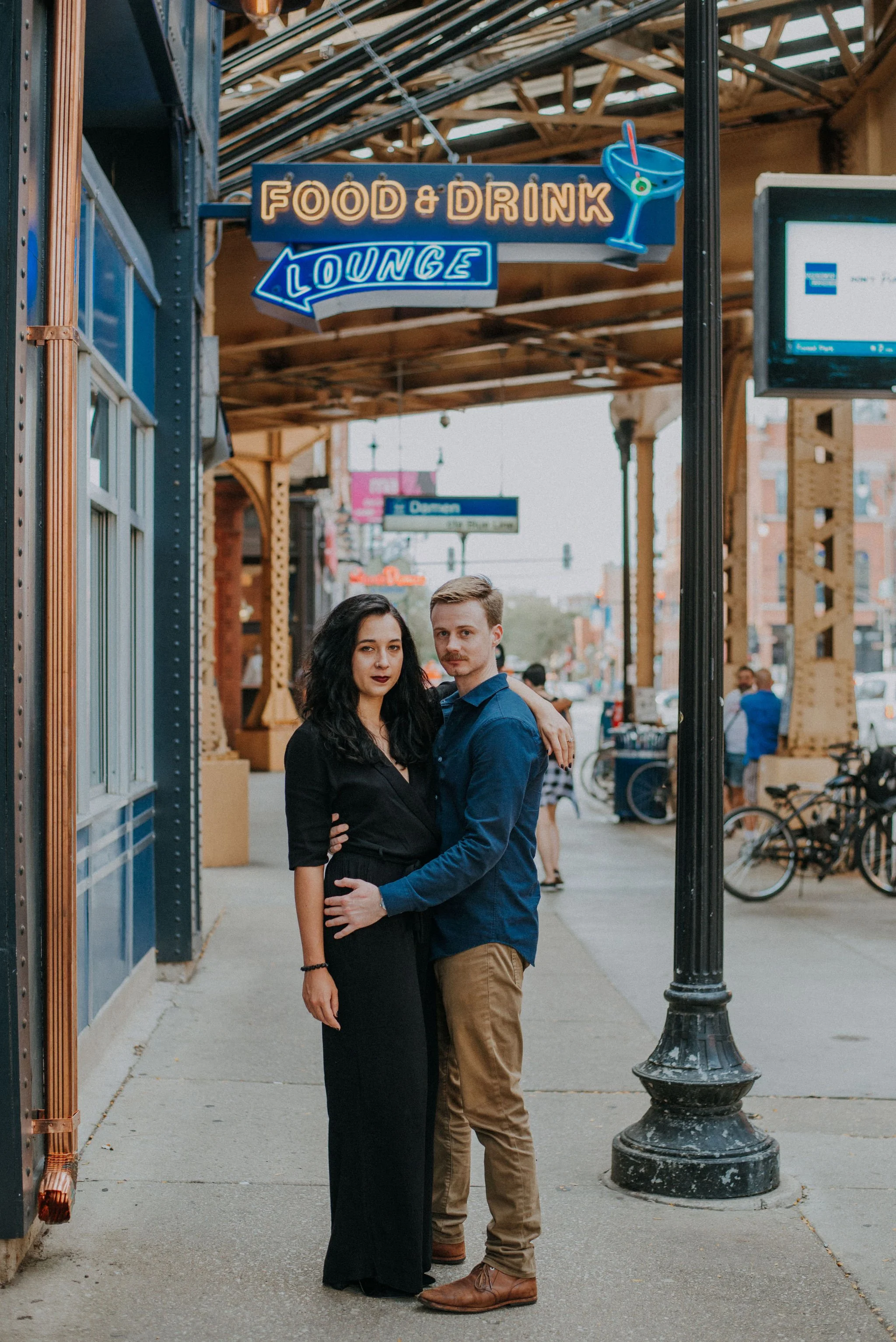 Wicker Park Spilt Milk + Murals Engagement