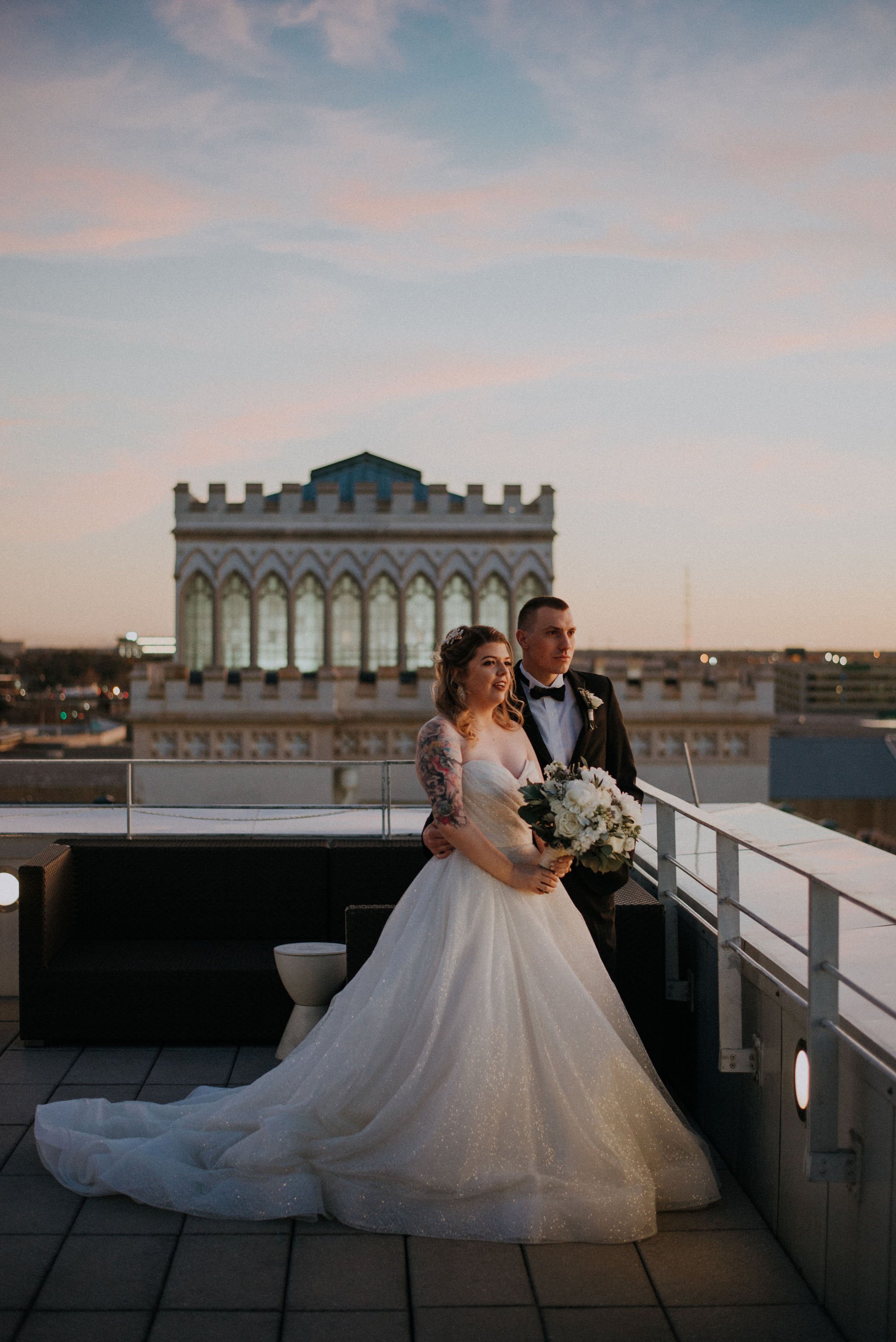 Winter Wedding in Baton Rouge, Louisiana