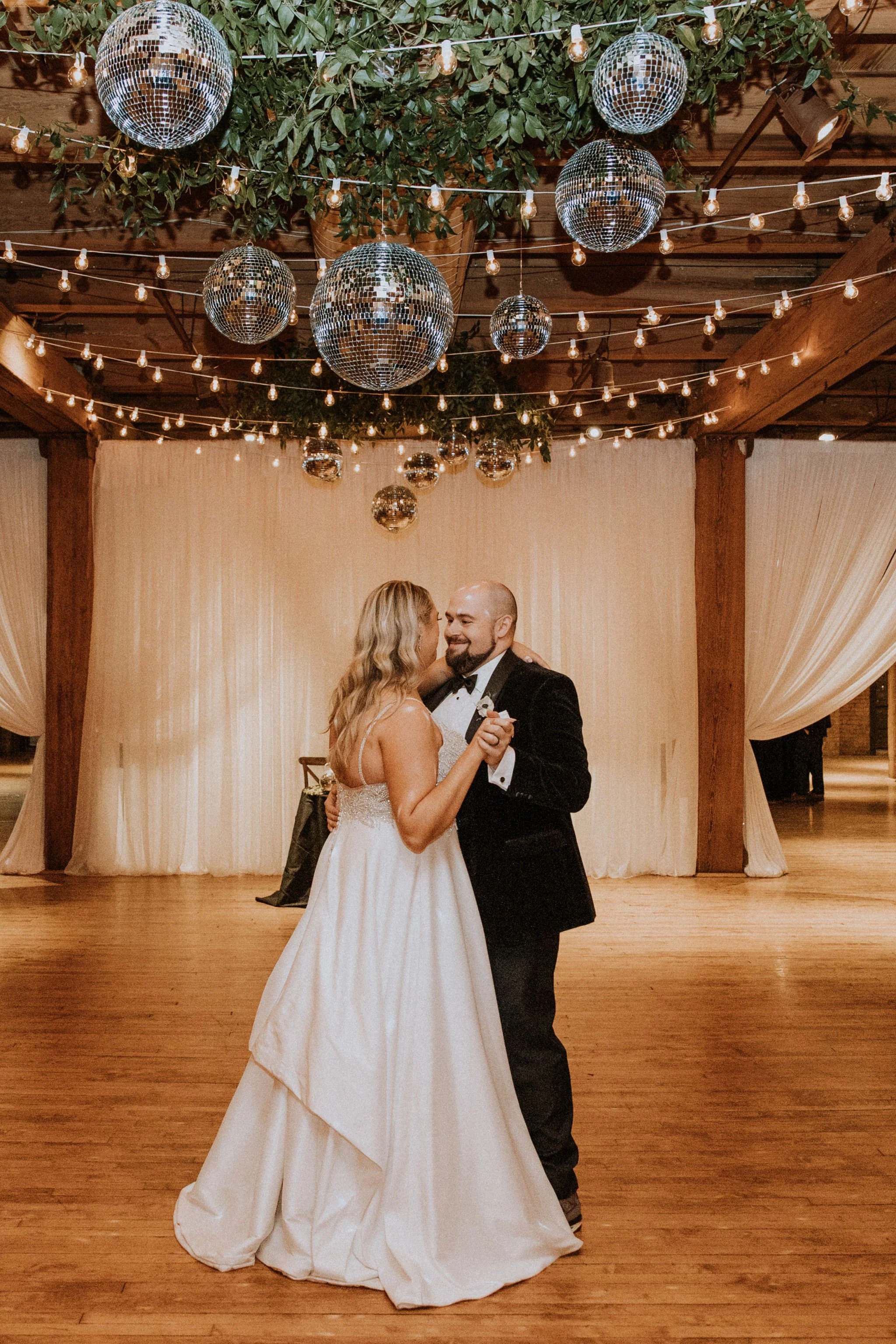 New Year’s Eve Wedding at Bridgeport Art Center