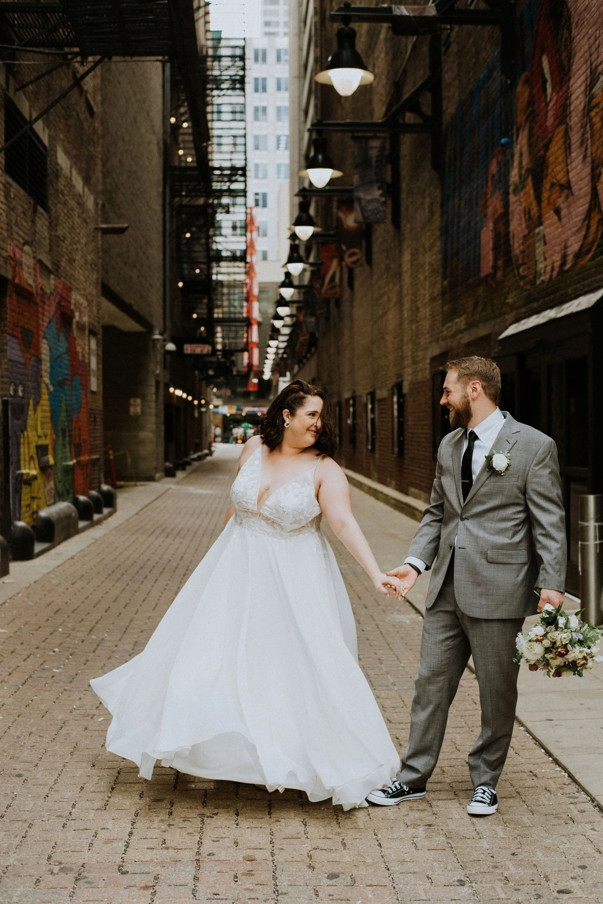 Jewish Wedding at Bottom Lounge