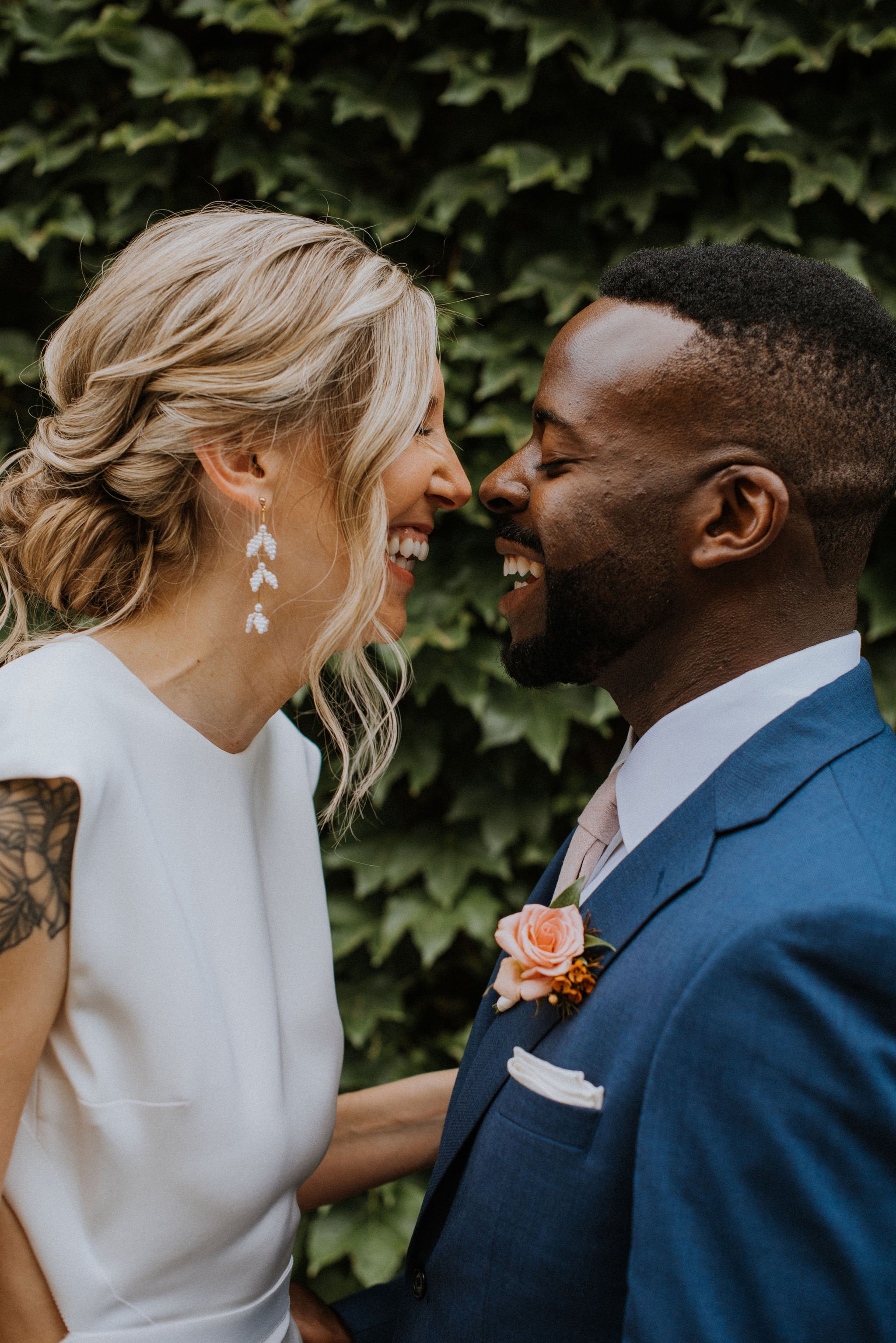 Wedding at The Joinery with Nigerian Tradition