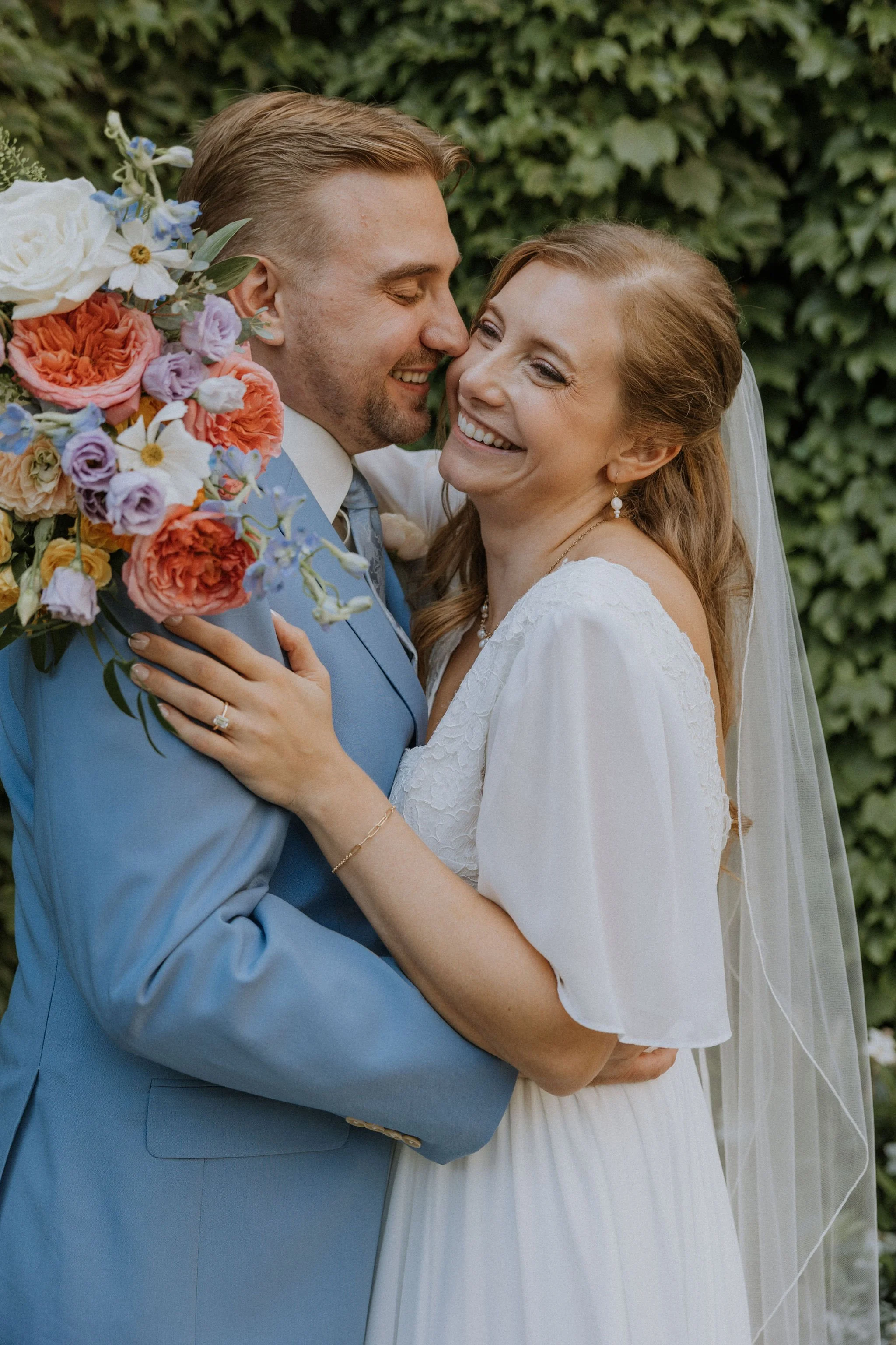 Whimsical Summer Wedding at Firehouse Chicago