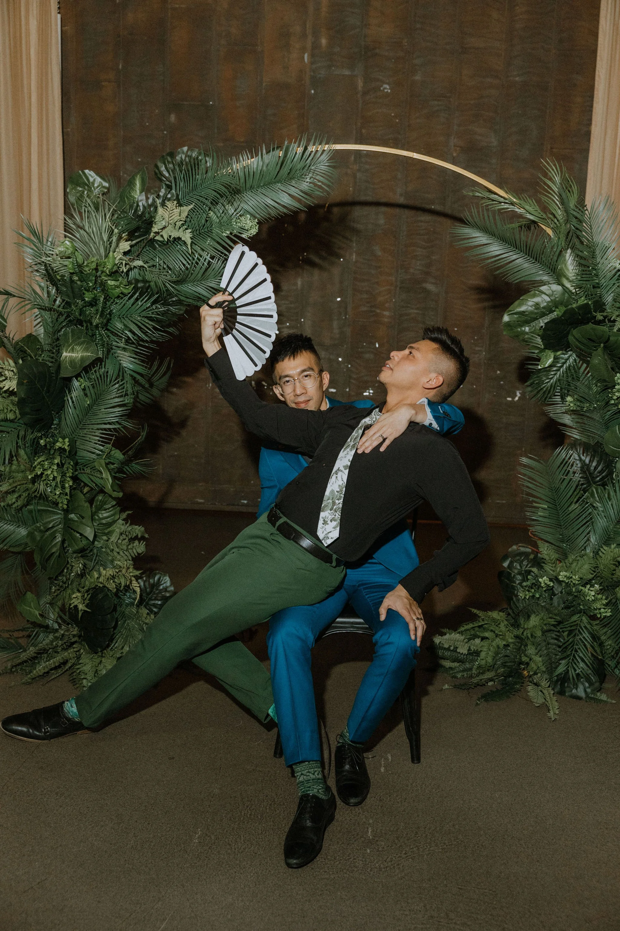 Grooms Finally Get Their Long Awaited Wedding Celebration at Ovation