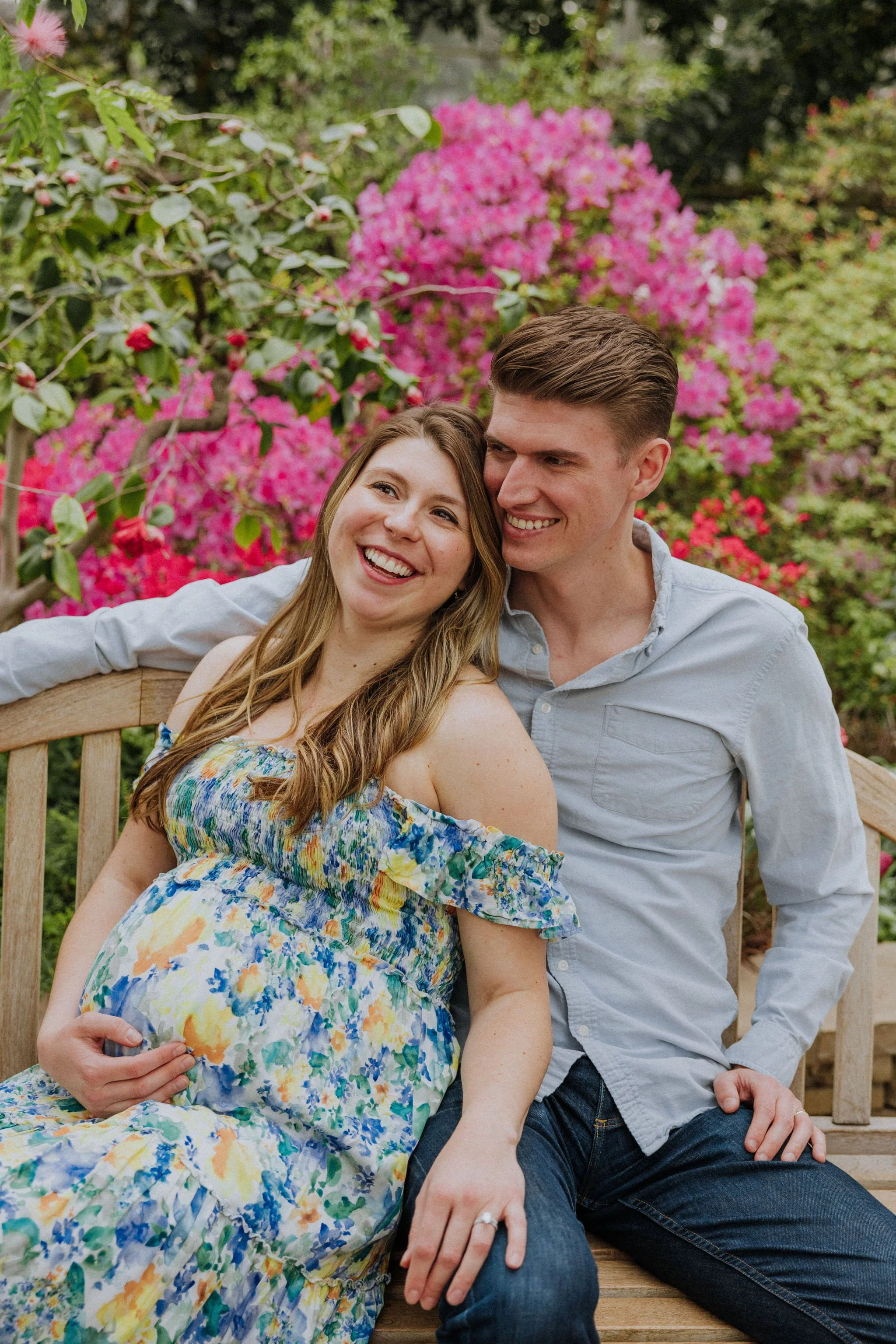 Hannah + Alex | Maternity Session