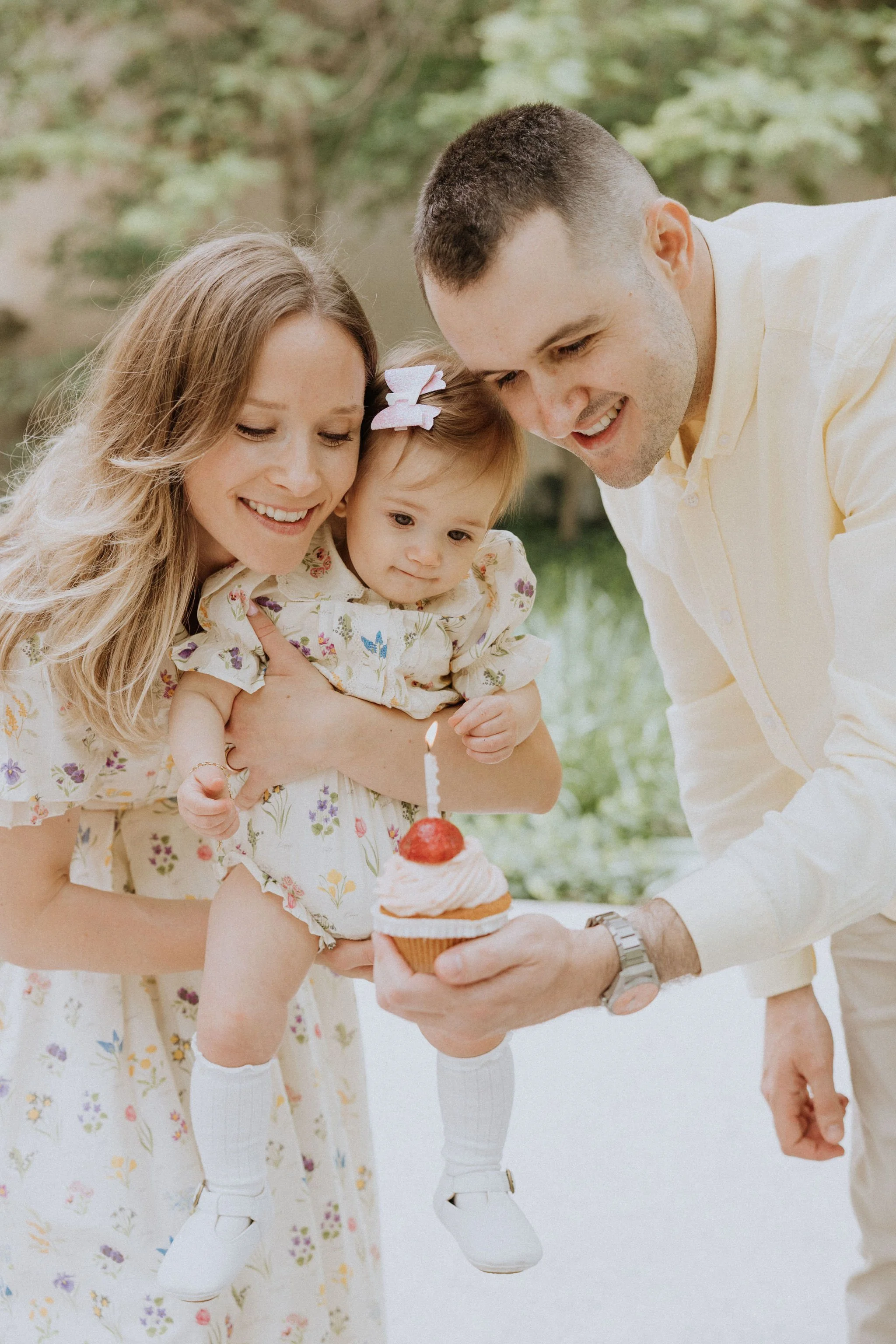 Amber’s First Birthday Portraits