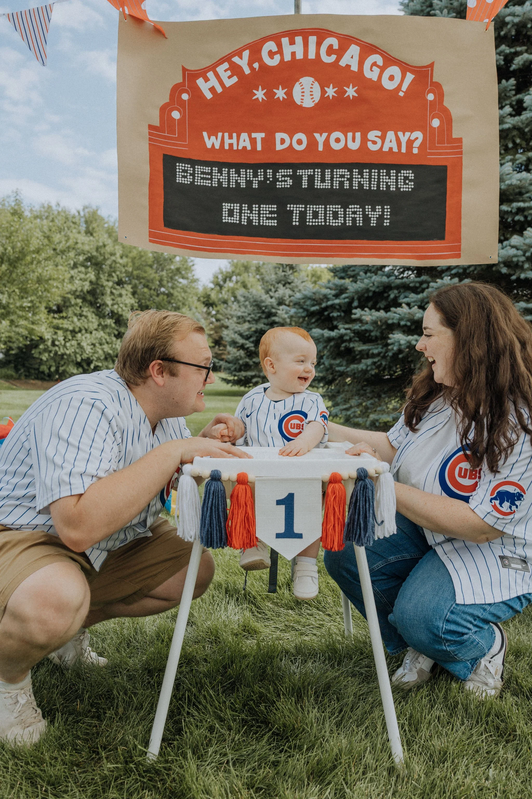 Benny’s First Birthday