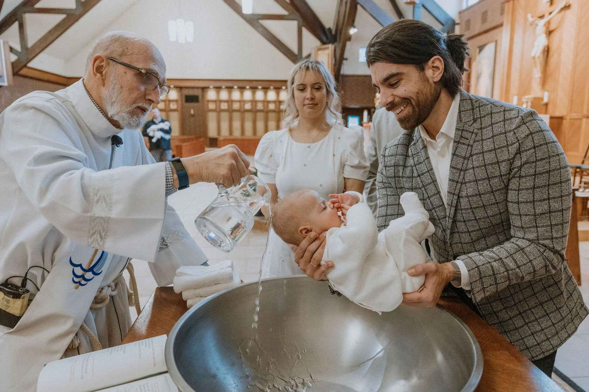 Charlie’s Baptism