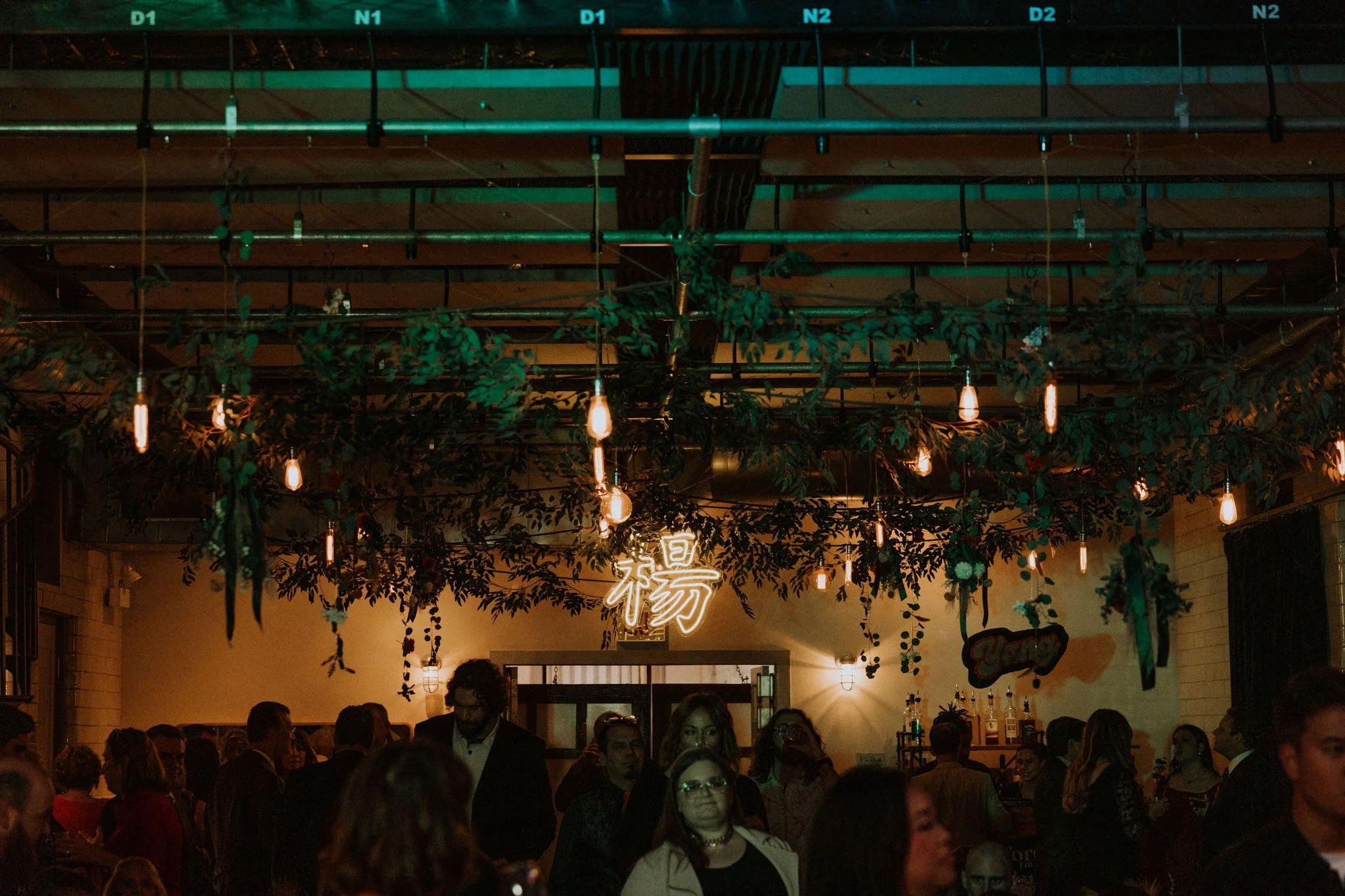 Disco Wedding at Firehouse Chicago with Traditional Tea Ceremony