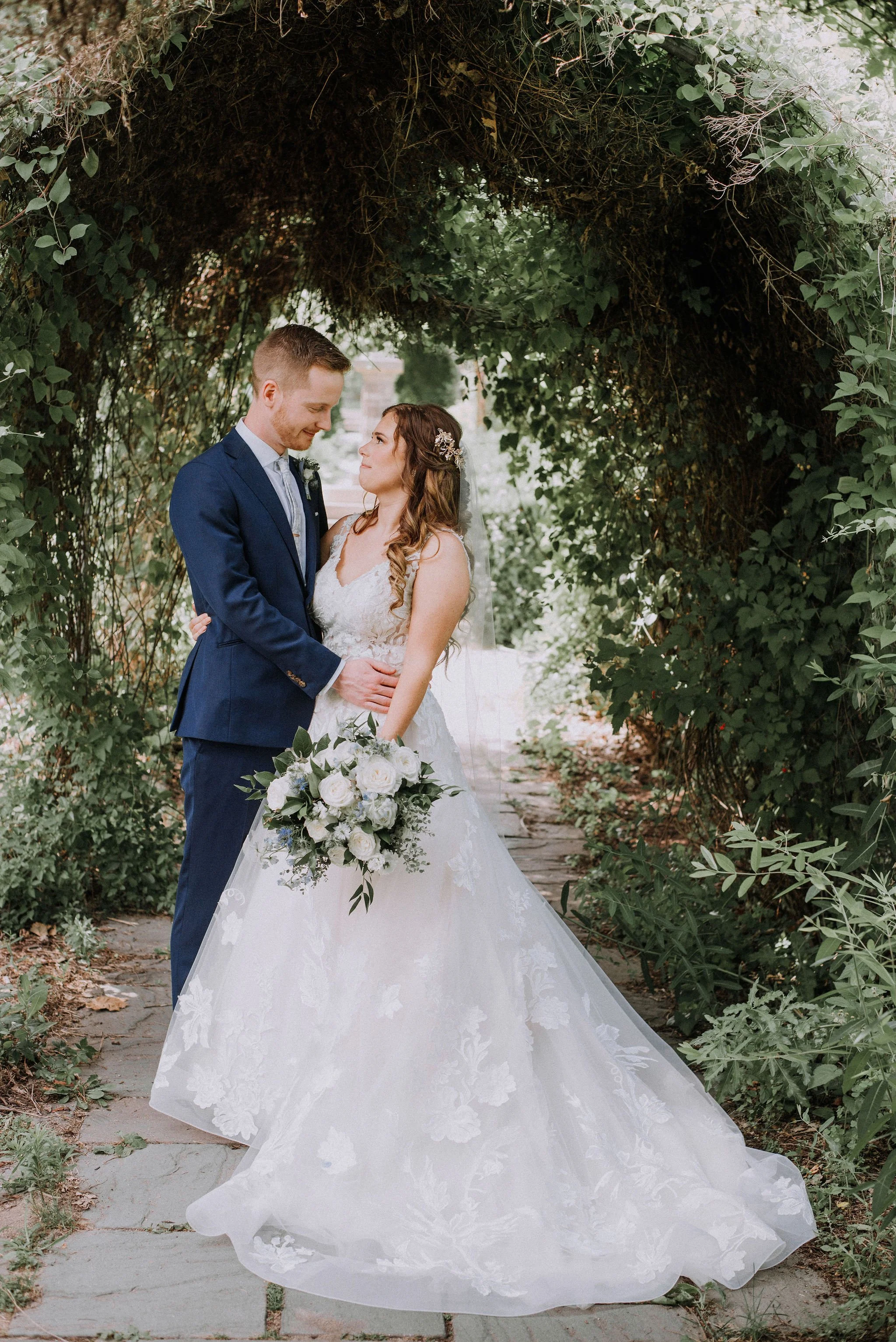 Summer Wedding at Two Brothers Roundhouse