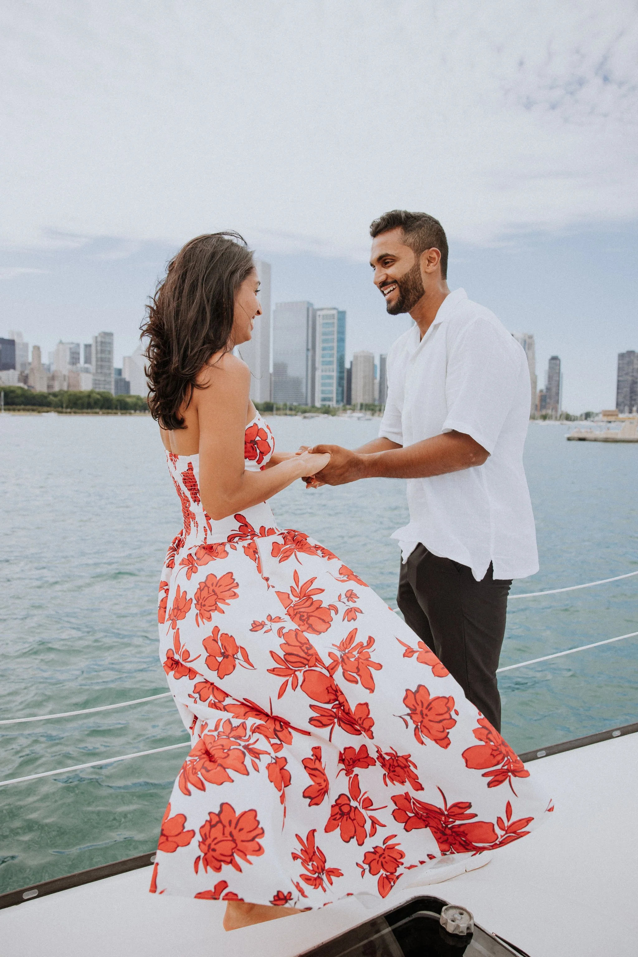 chicago candid documentary proposal photographer