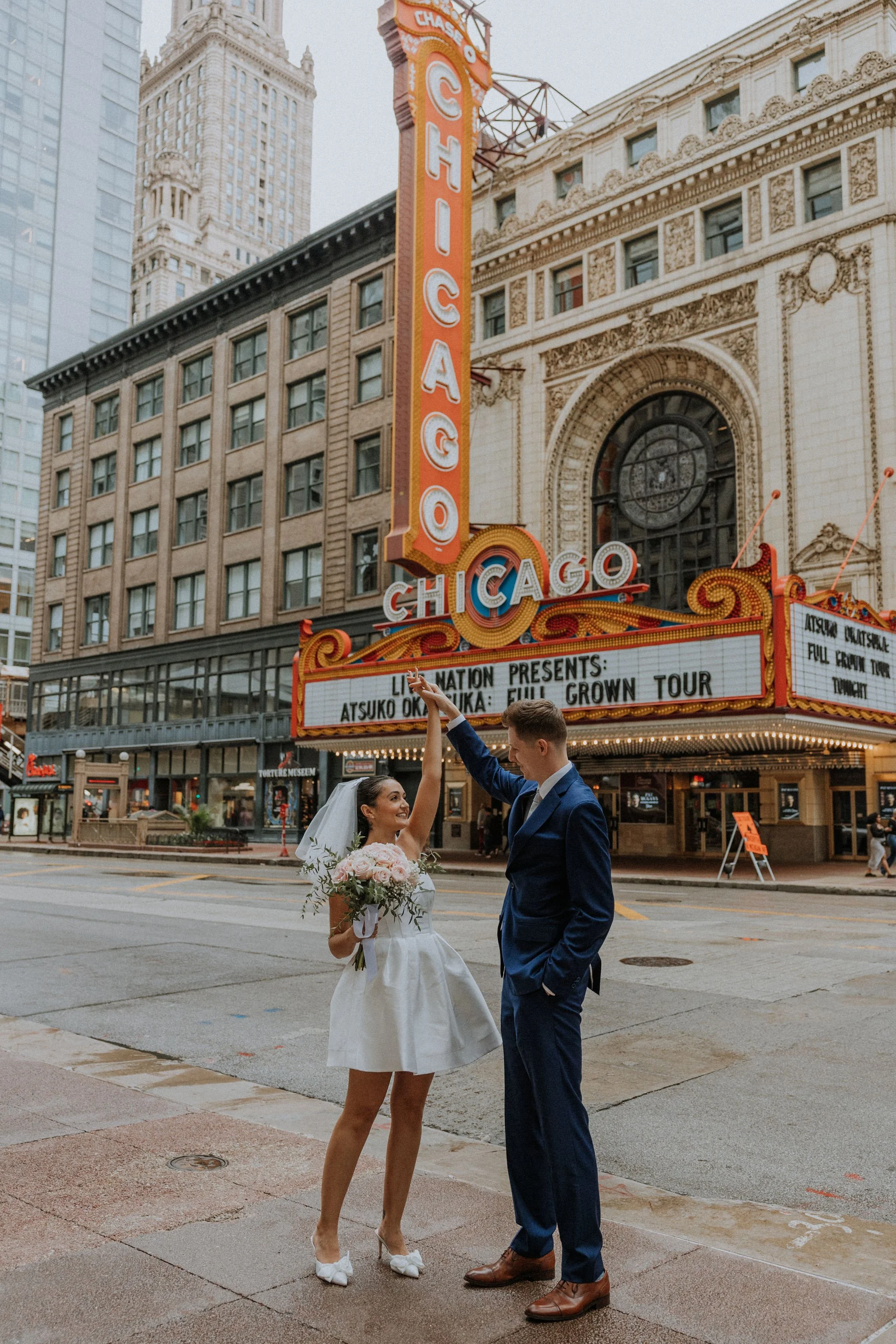 Chicago City Hall wedding elopement documentary photography photographer