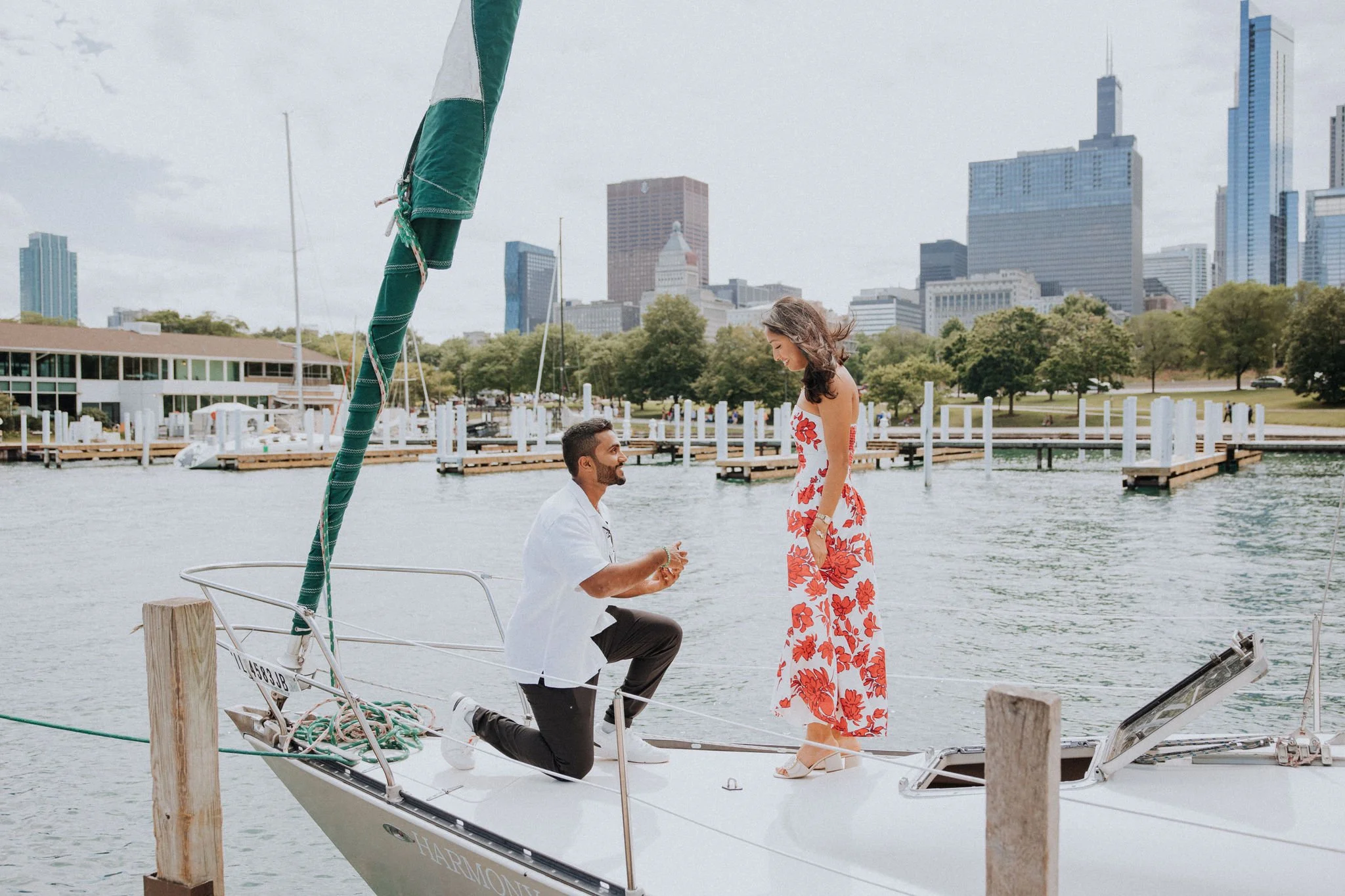 chicago candid documentary proposal photographer