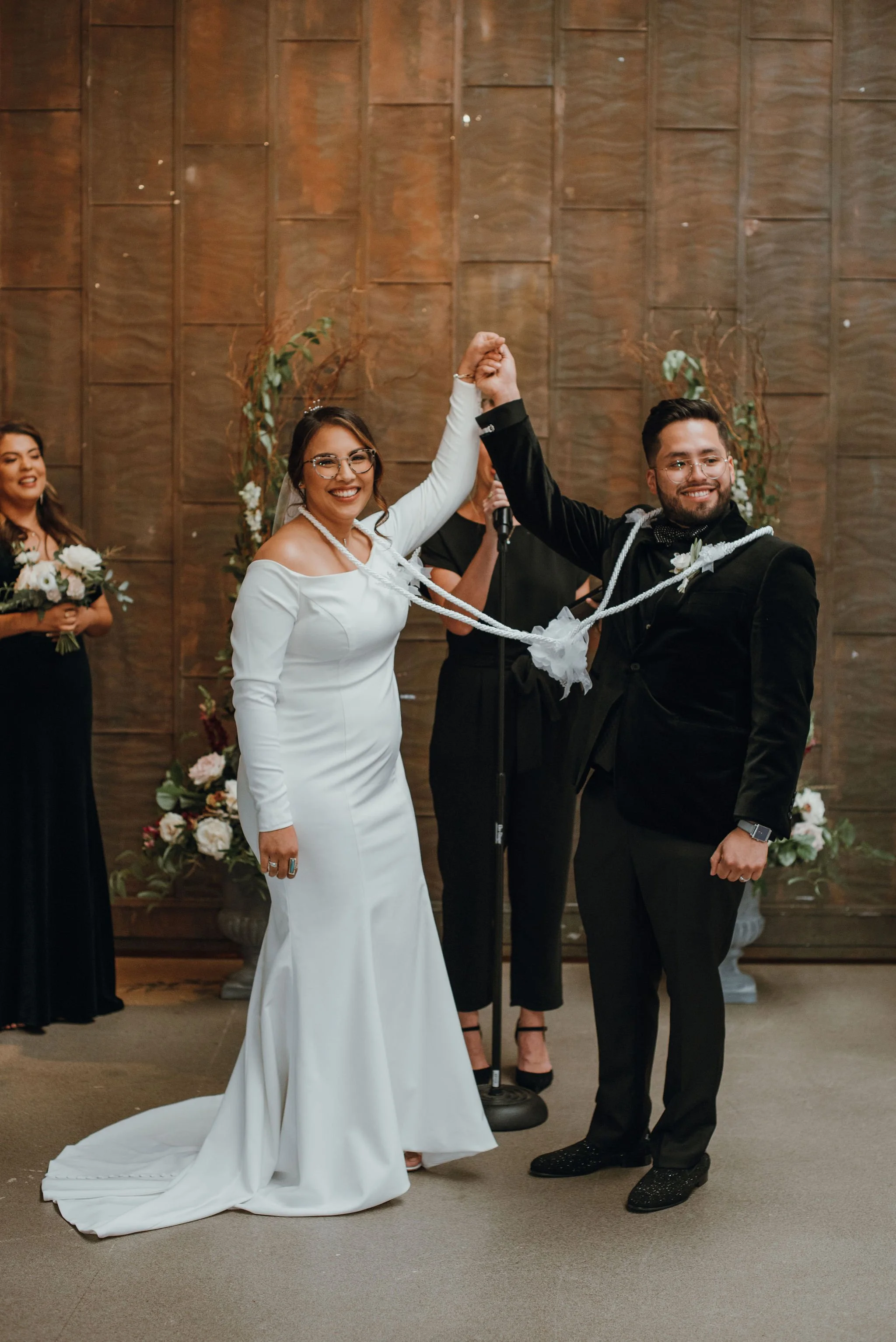 Festive Ovation Wedding with Mariachi Band