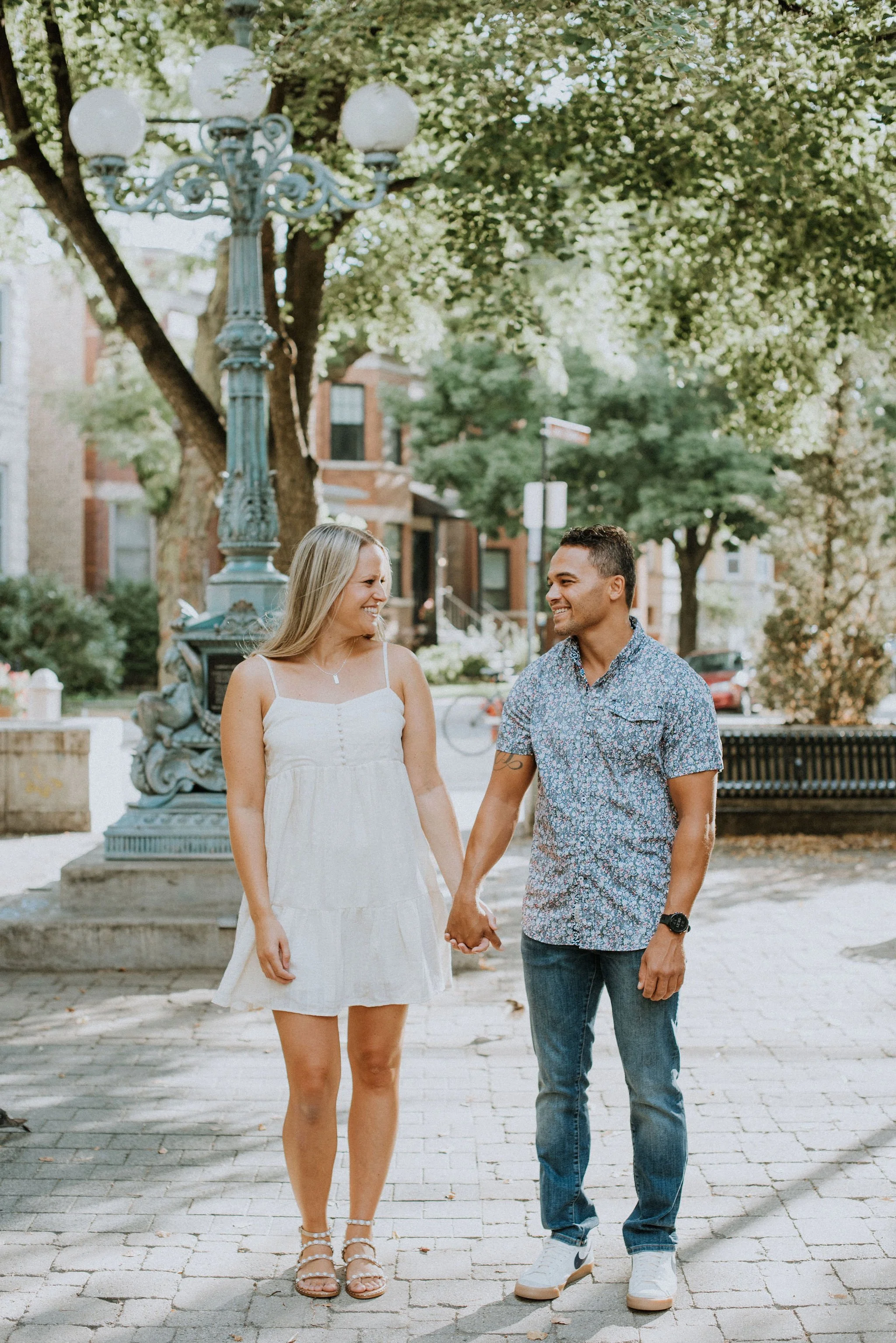 Lincoln Square Engagement