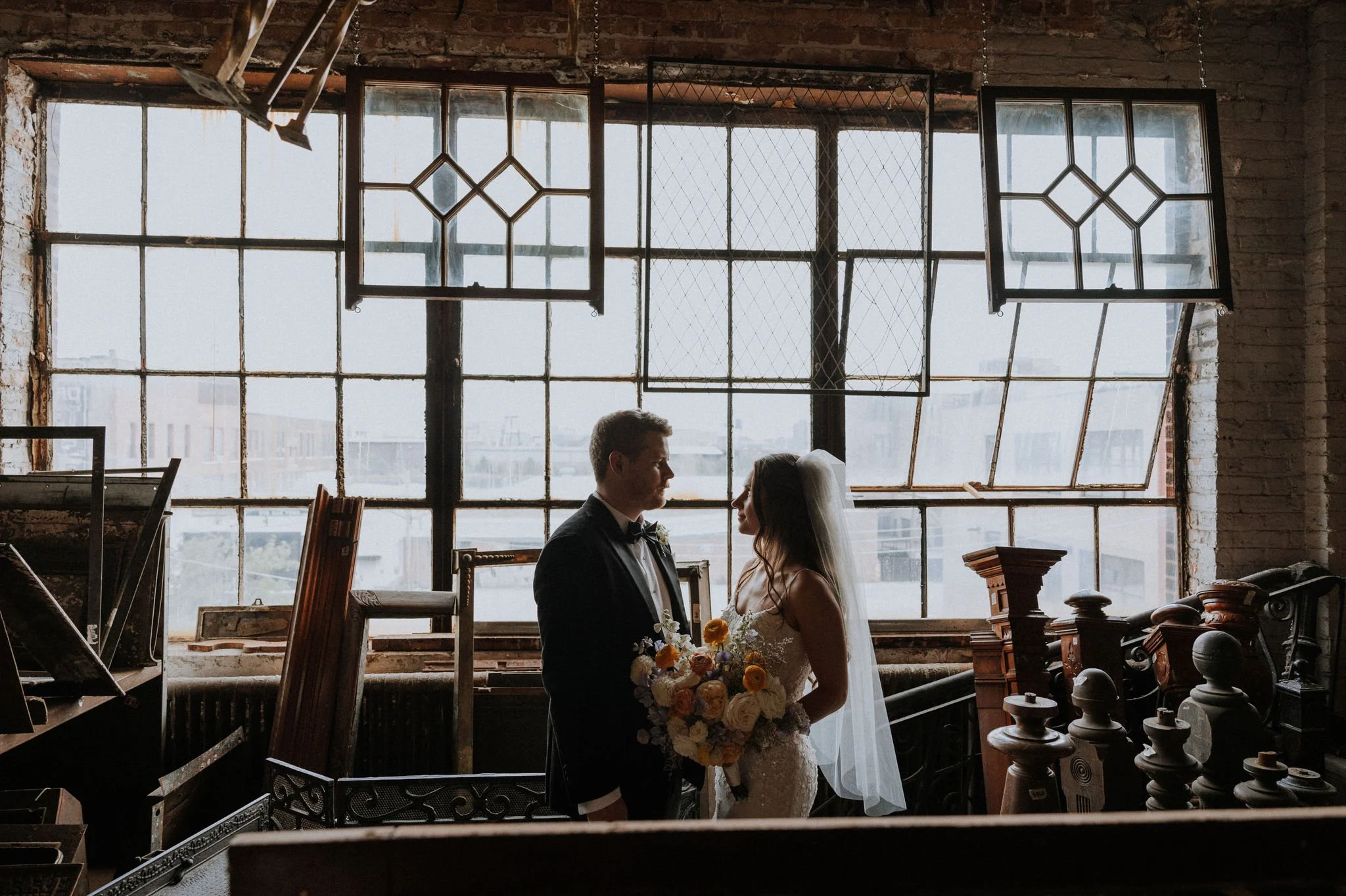 salvage one chicago wedding photographer