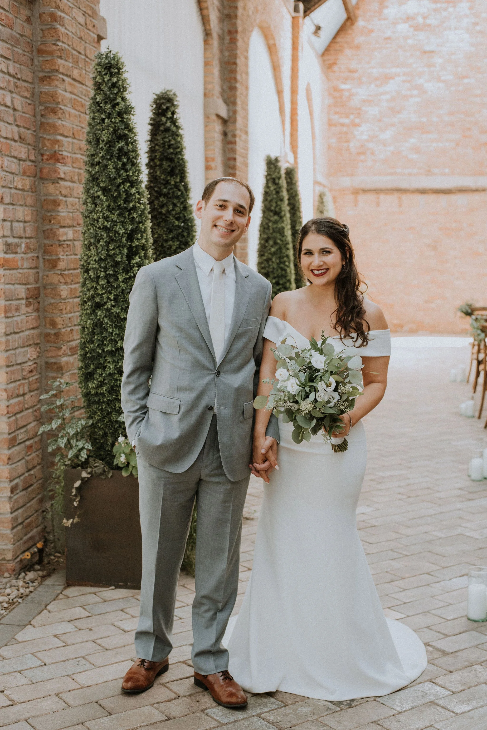 Beautiful Jewish Wedding at Bridgeport Art Center