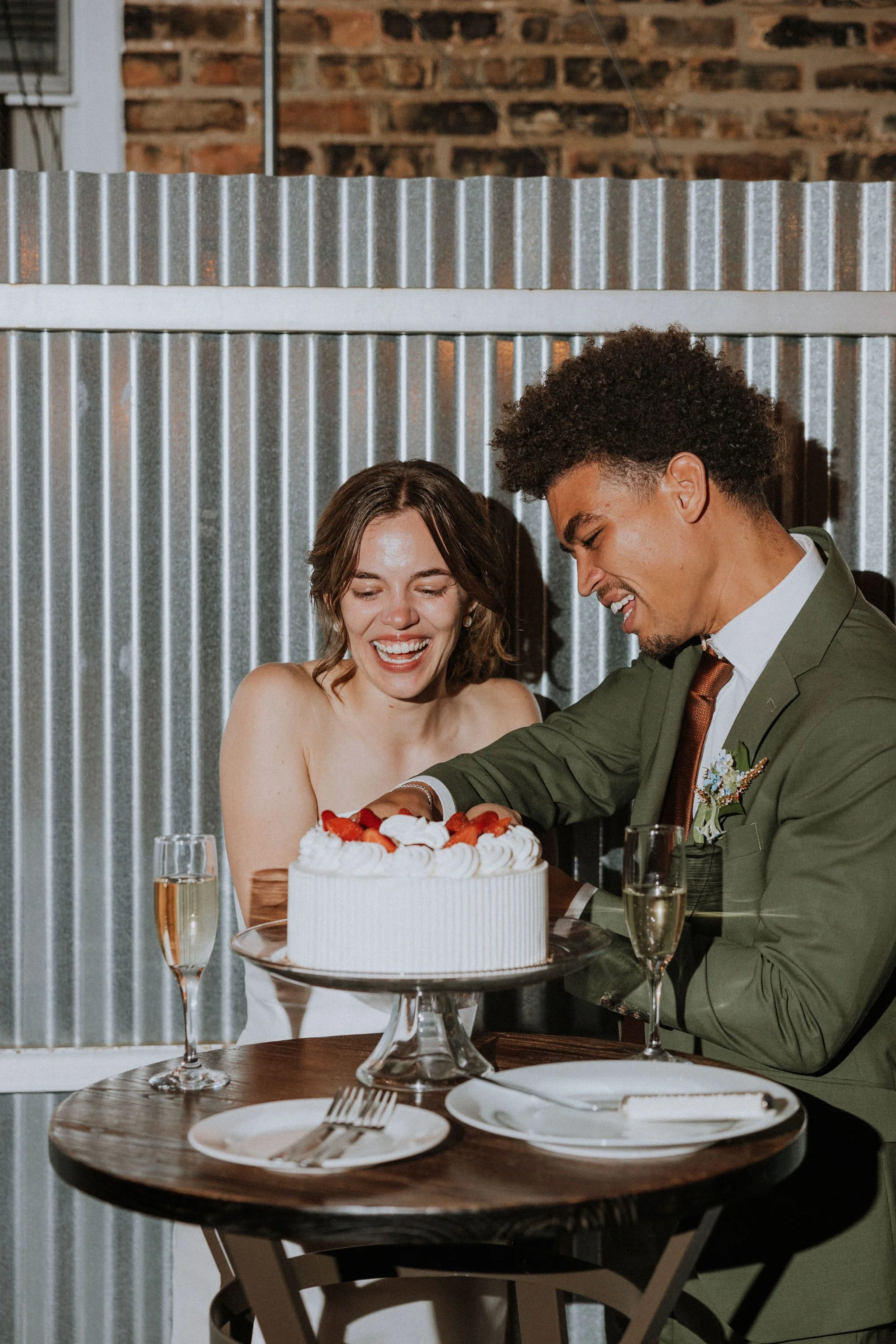 firehouse chicago wedding photographer