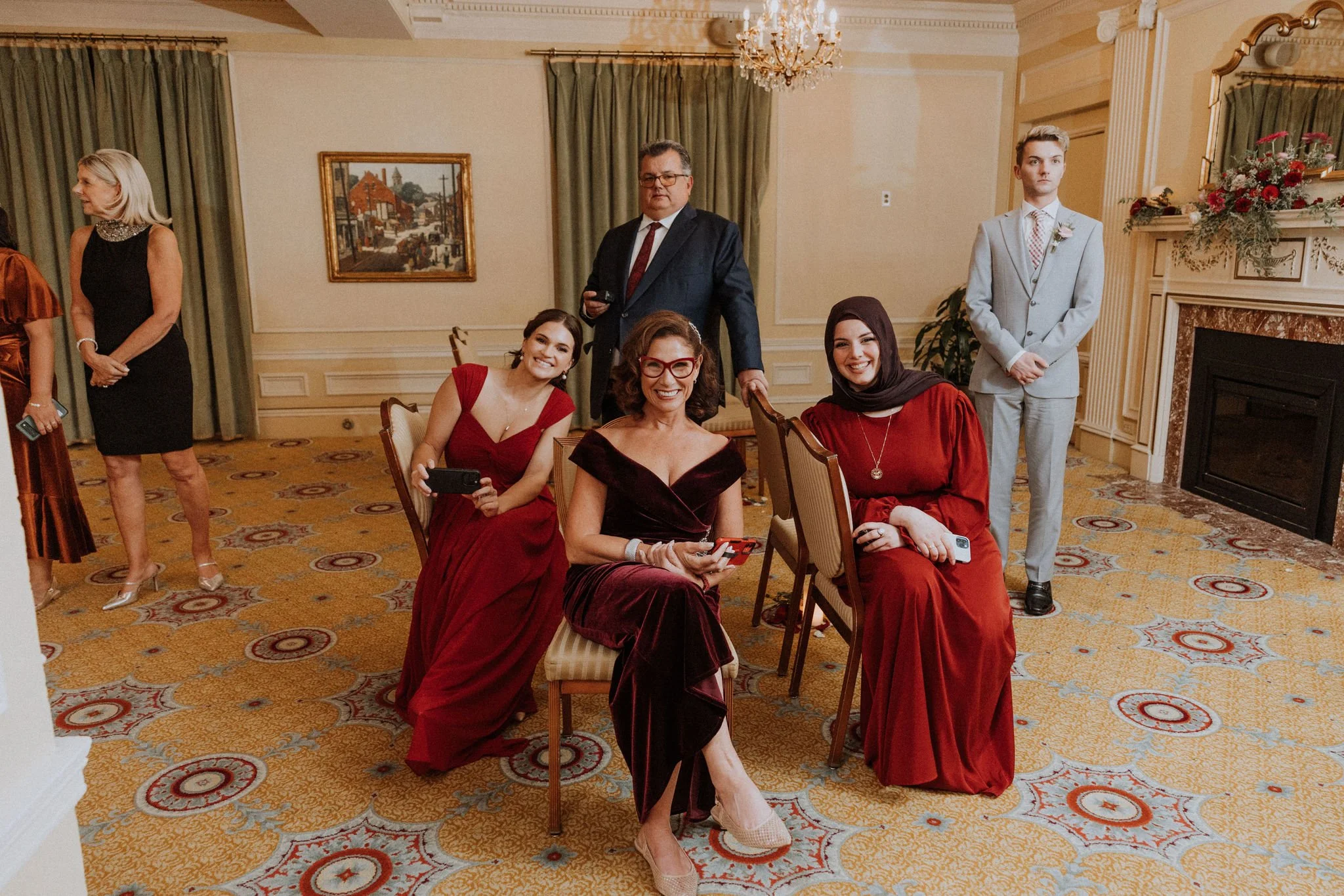 union league club of chicago wedding photographer