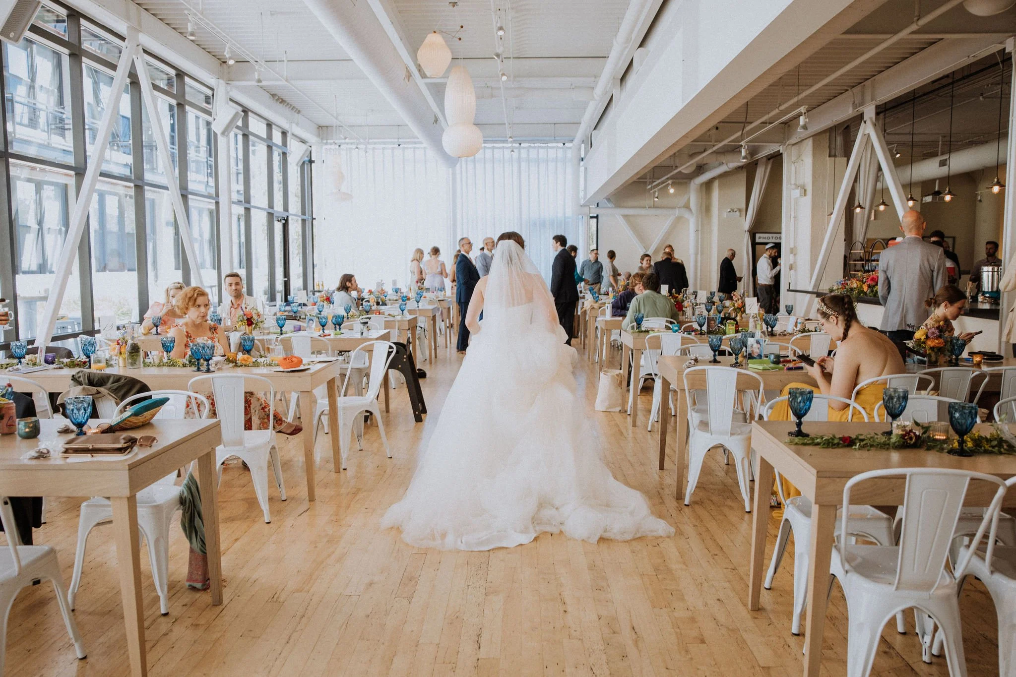 Greenhouse Loft Chicago wedding photographer