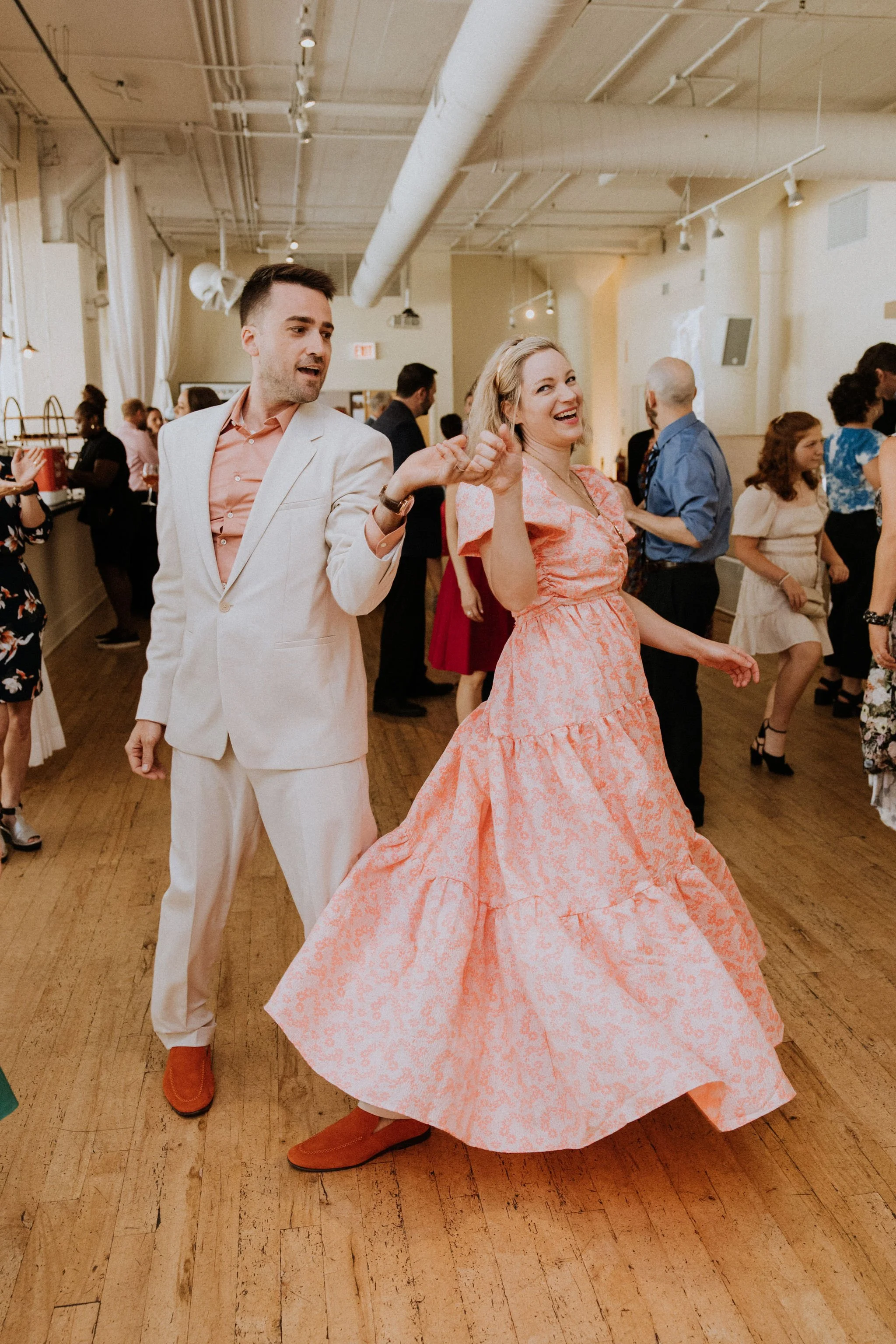 Greenhouse Loft Chicago wedding photographer