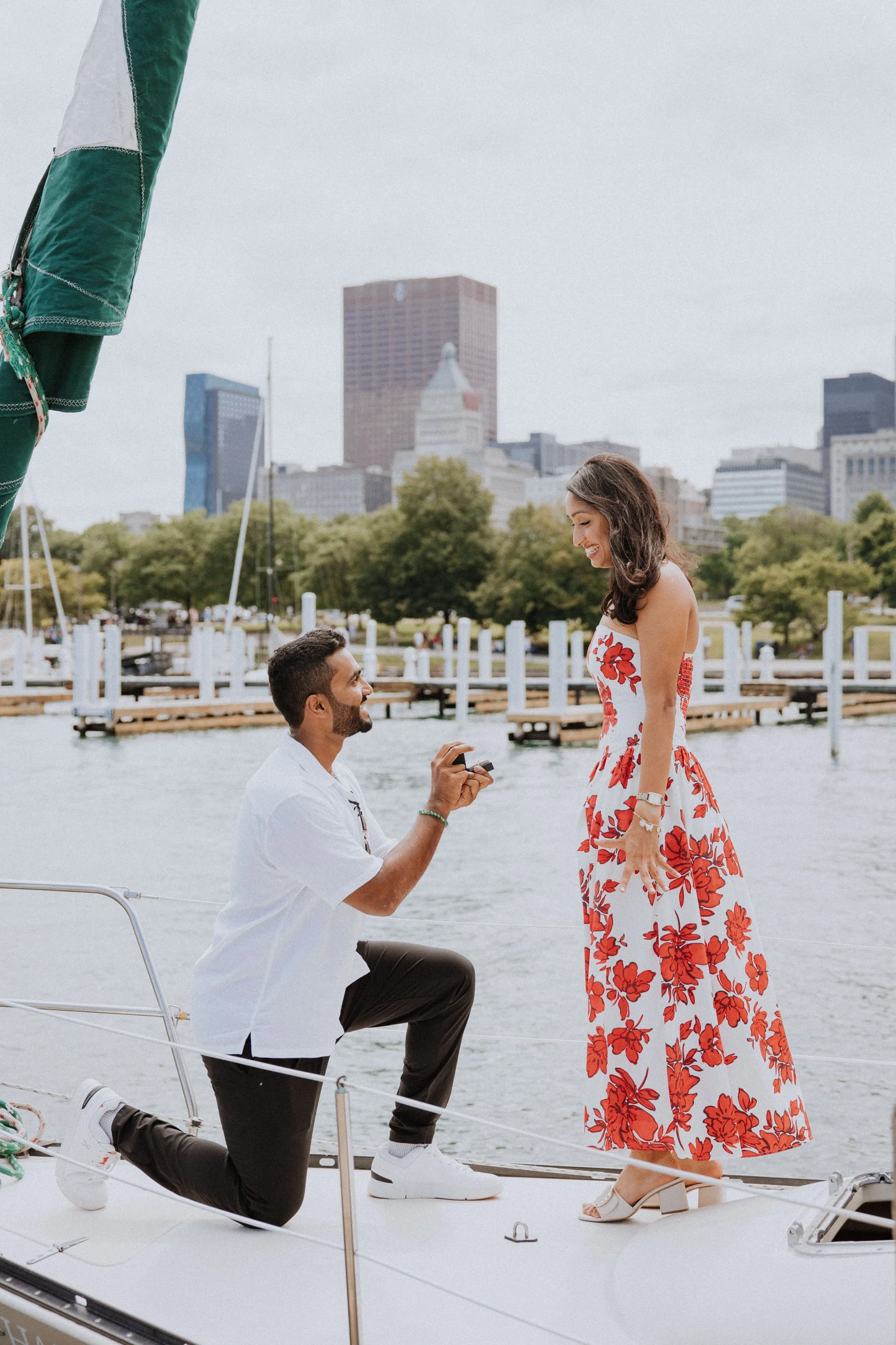 chicago candid documentary proposal photographer