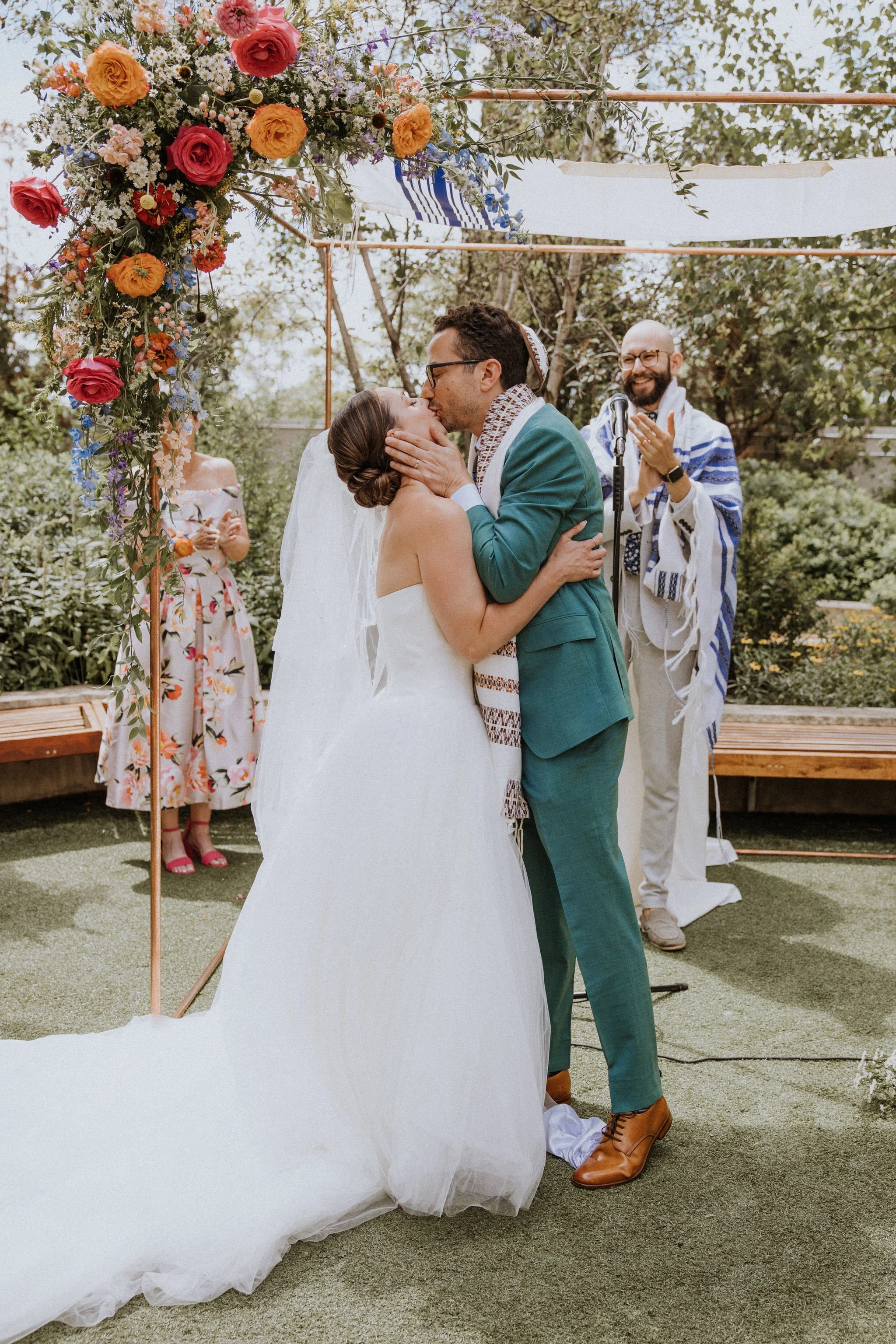 Greenhouse Loft Chicago wedding photographer