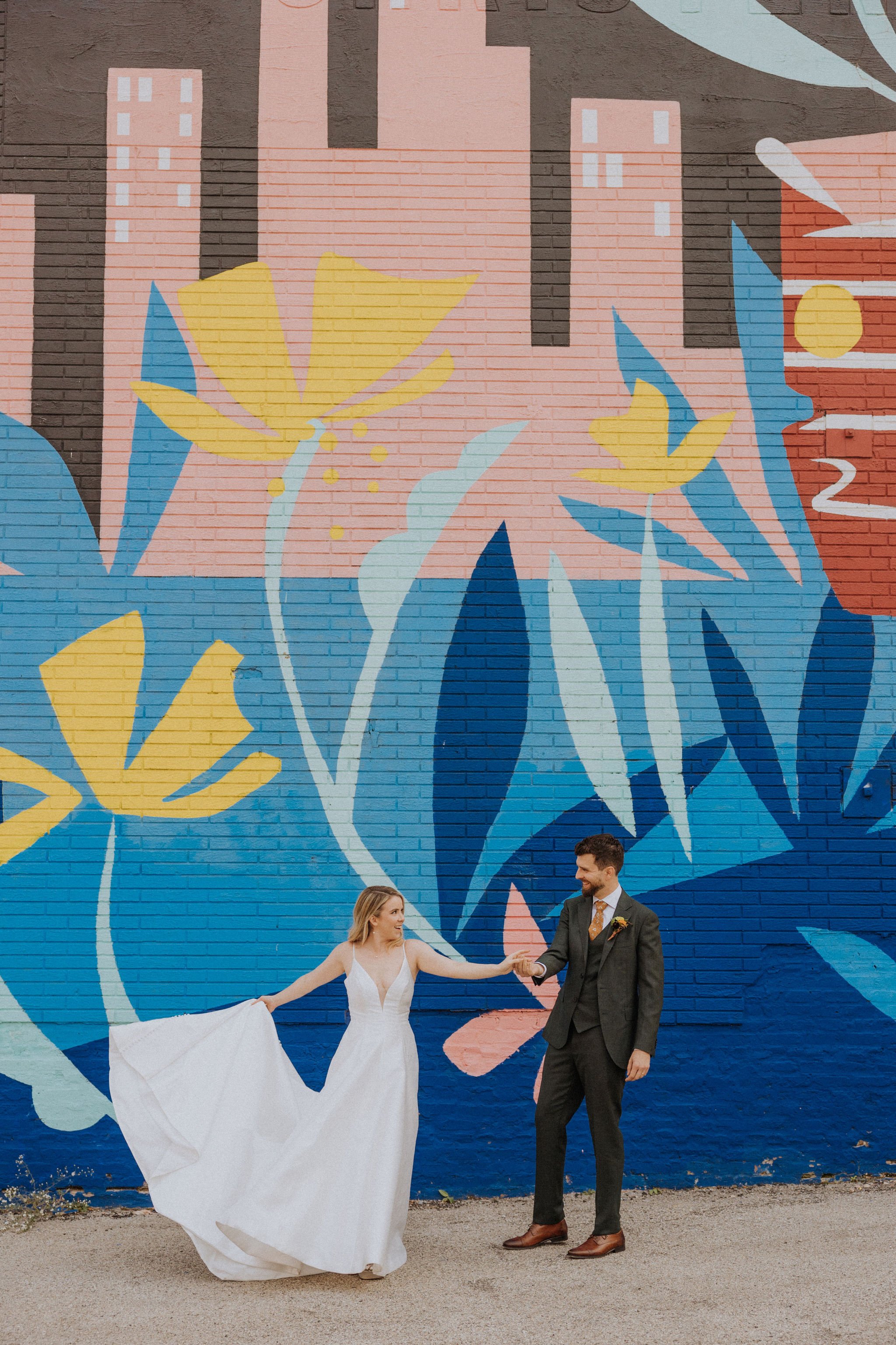 loft on lake chicago wedding photographer