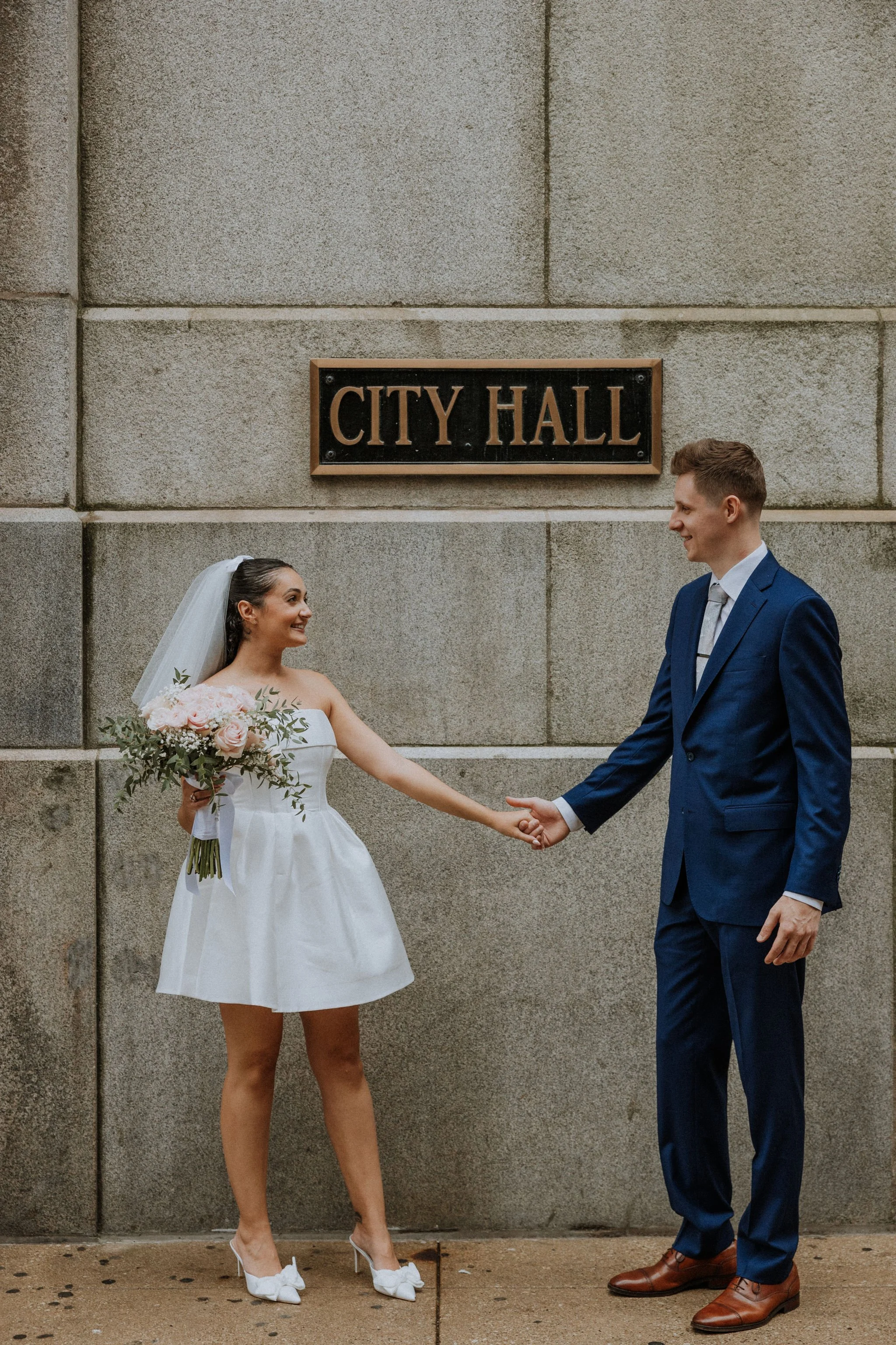 Chicago City Hall wedding elopement documentary photography photographer