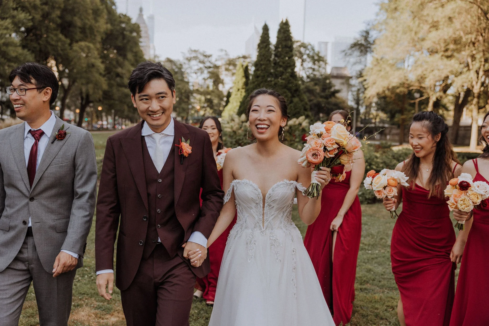LM Studio Chicago wedding photographer