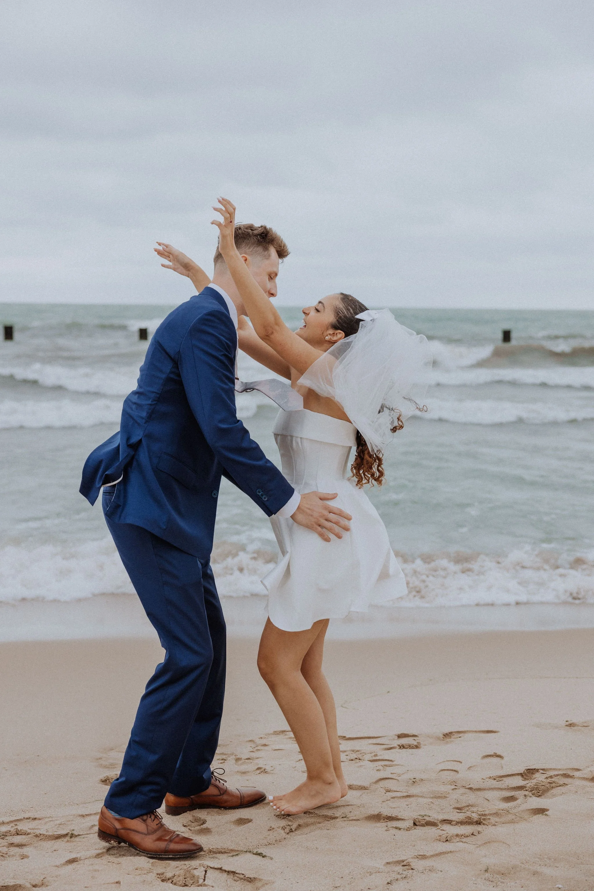 Chicago City Hall wedding elopement documentary photography photographer