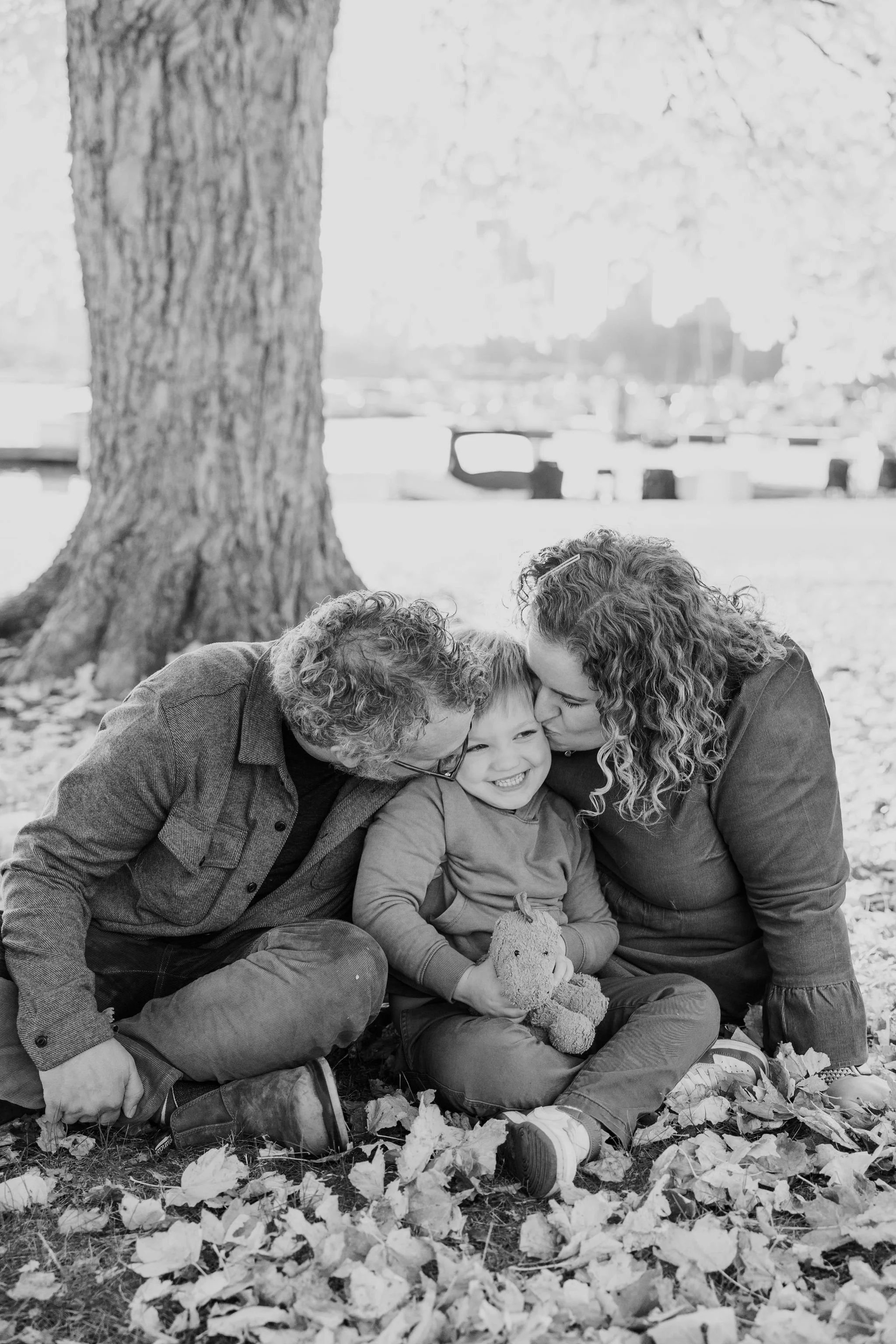 Chicago documentary candid family photographer