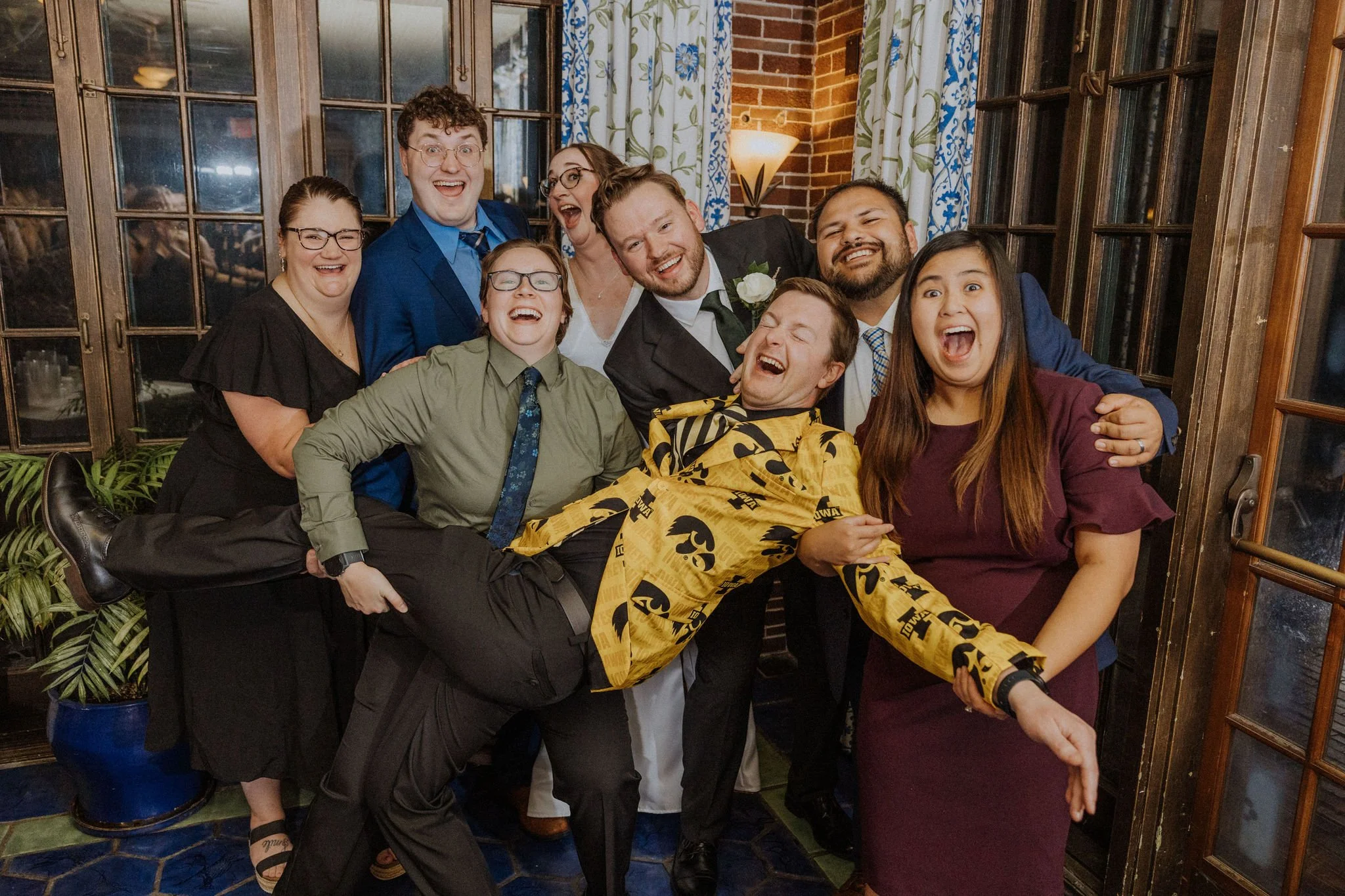 cheney mansion oak park chicago wedding photographer