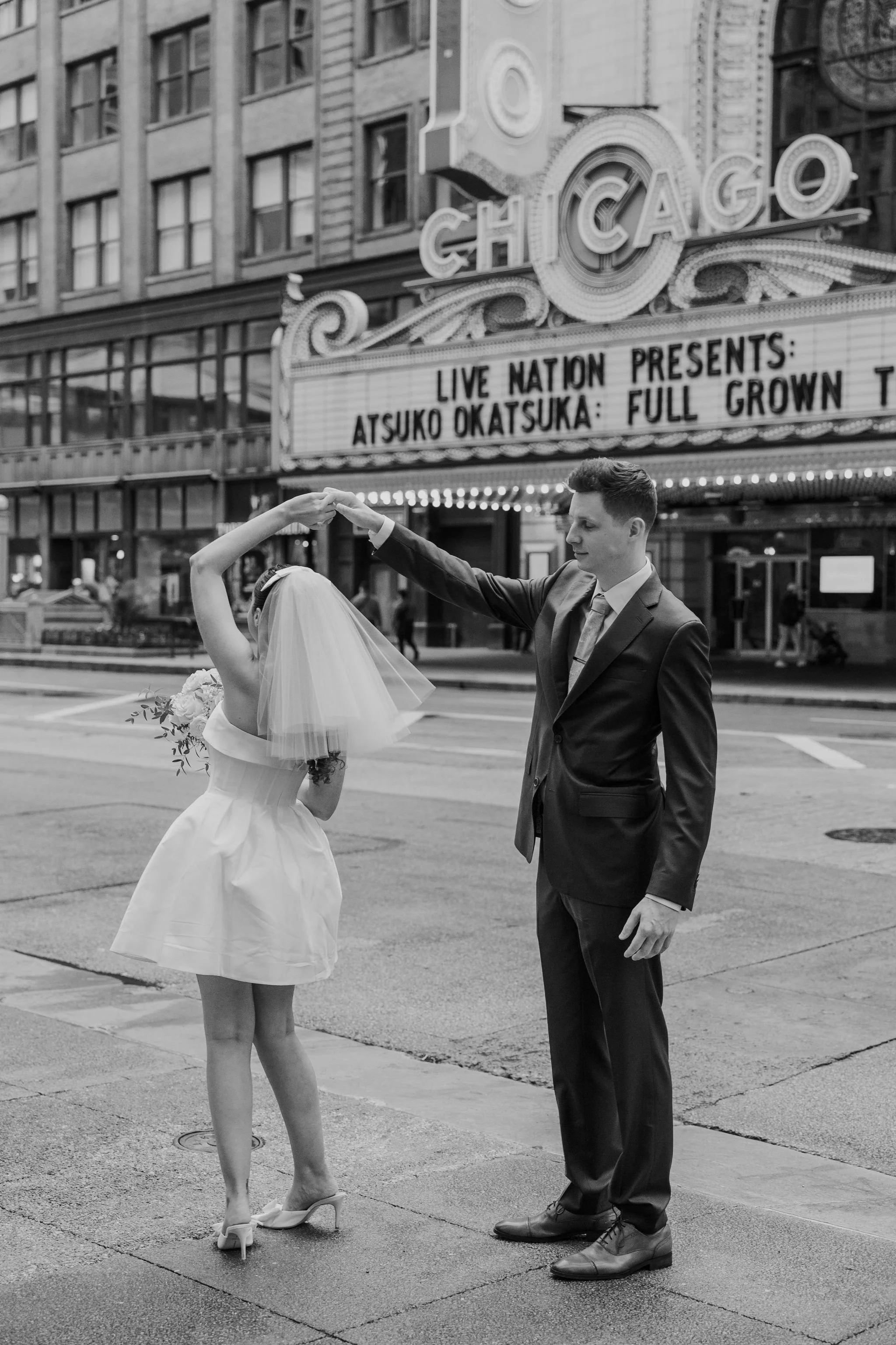 Chicago City Hall wedding elopement documentary photography photographer