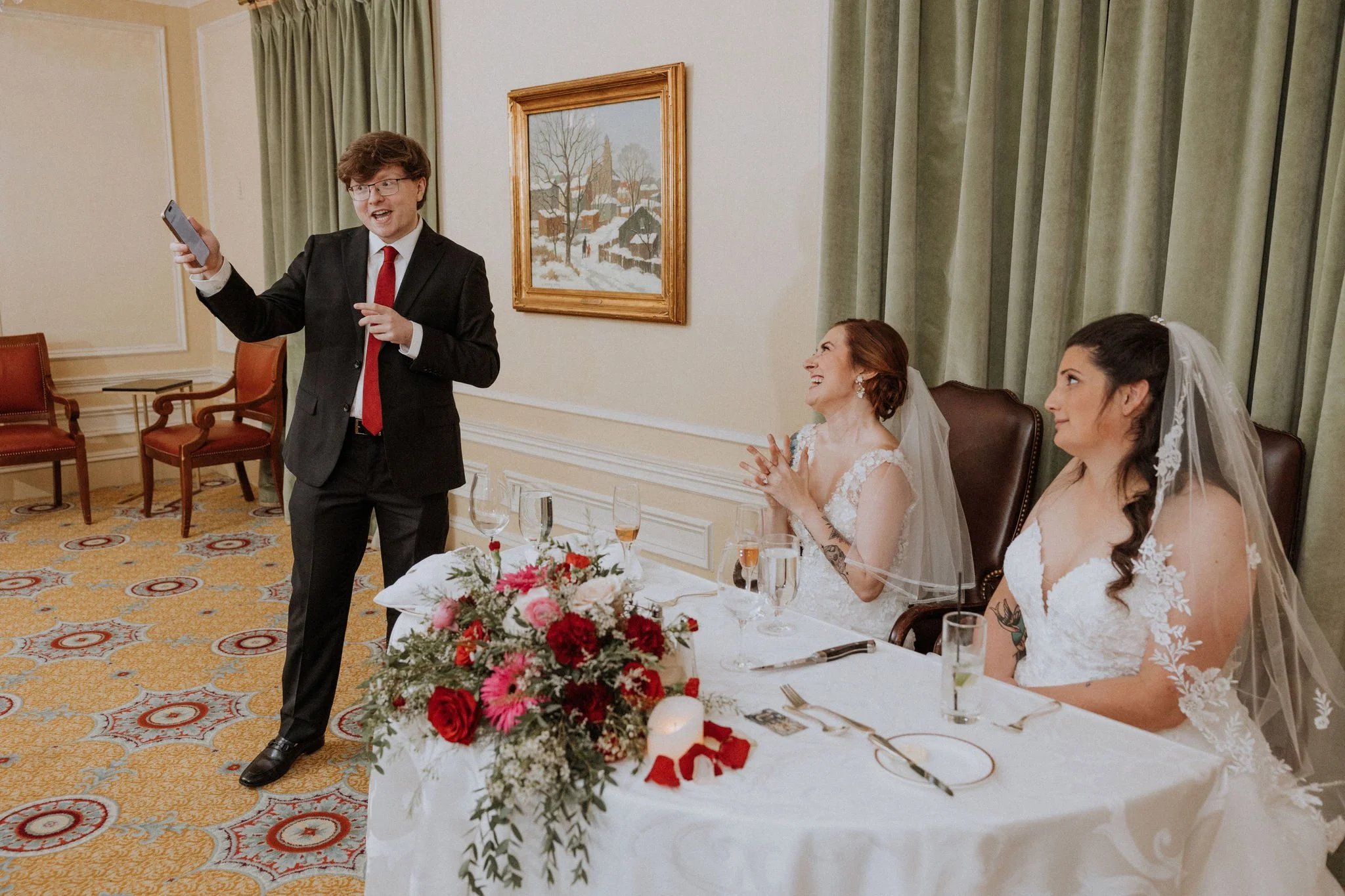 union league club of chicago wedding photographer
