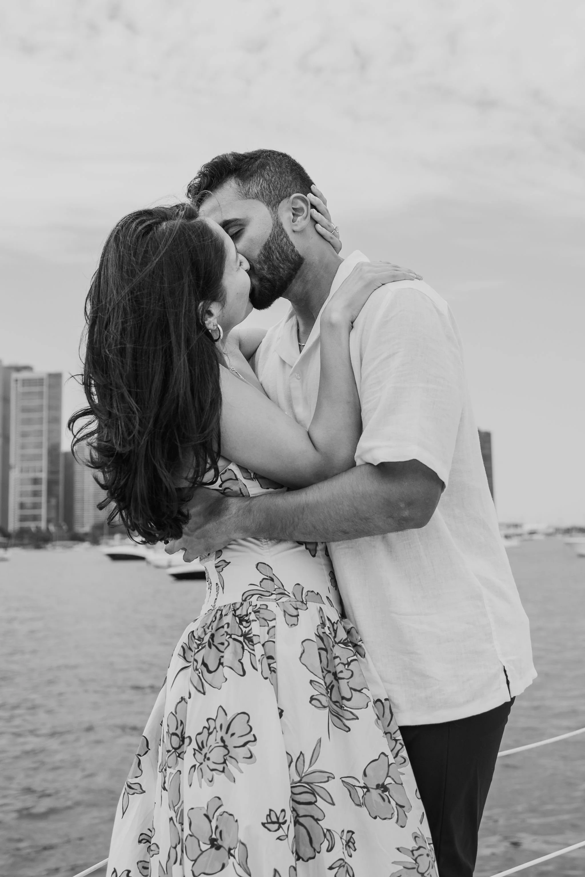 chicago candid documentary proposal photographer