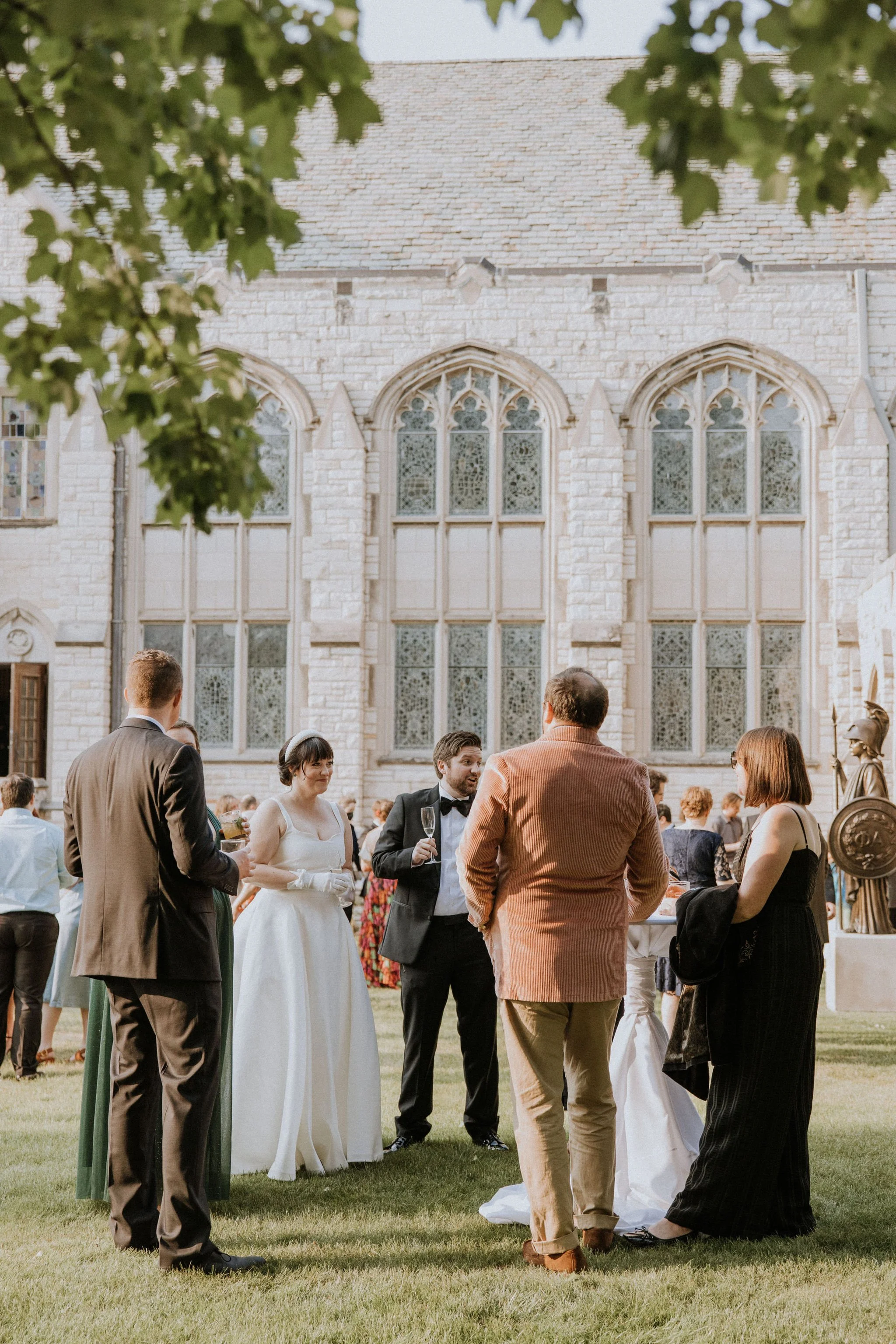 Chicago documentary wedding photographer