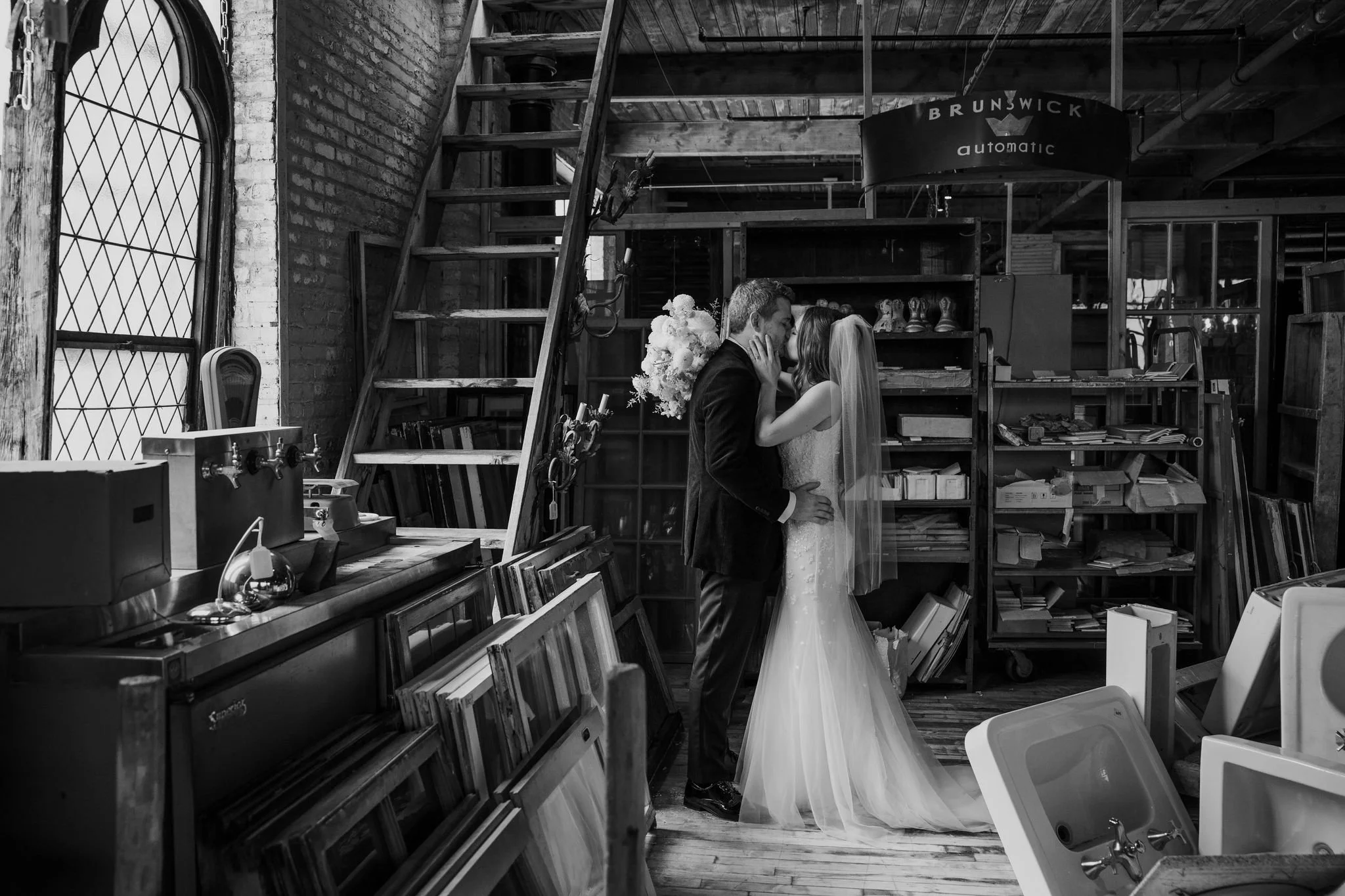 salvage one chicago wedding photographer