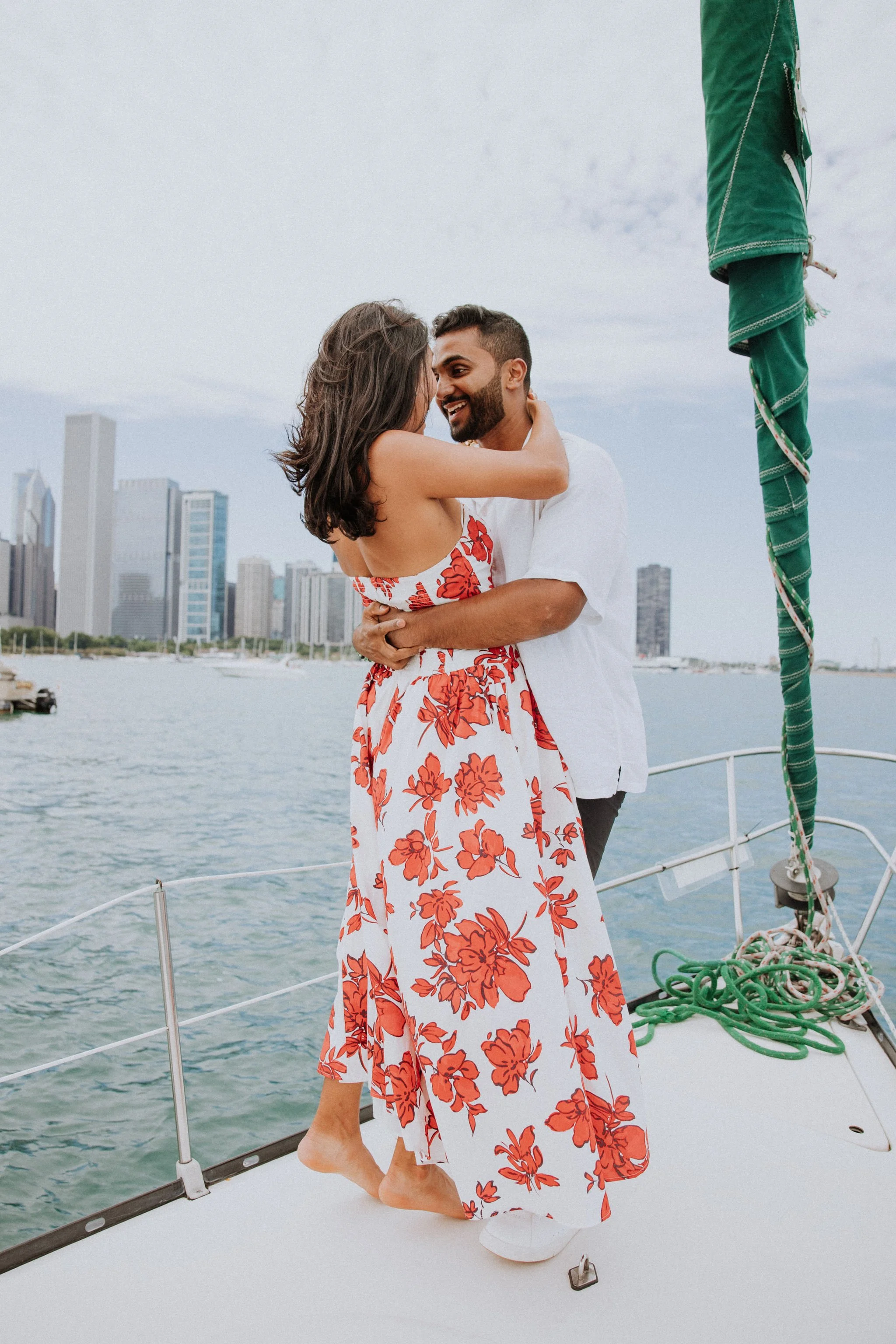 chicago candid documentary proposal photographer