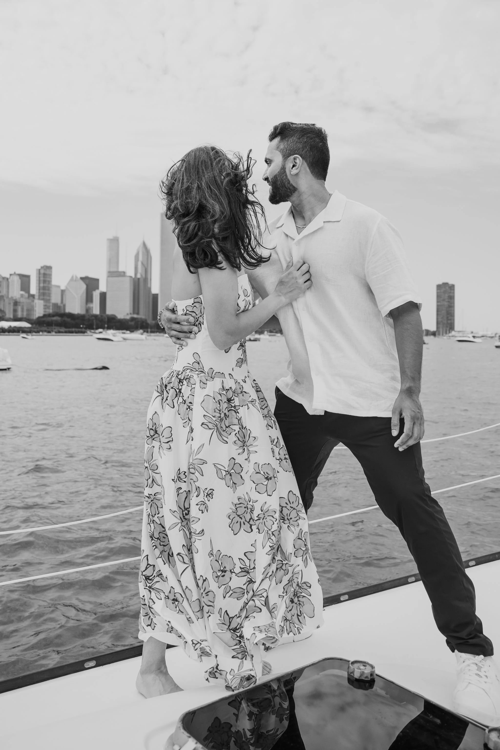 chicago candid documentary proposal photographer