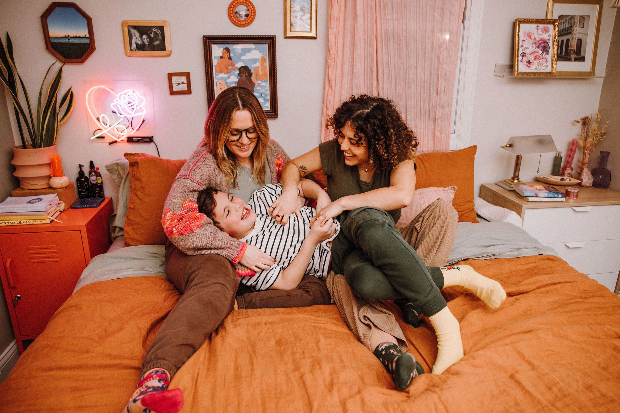 Camila, Devon and Jake Family Session