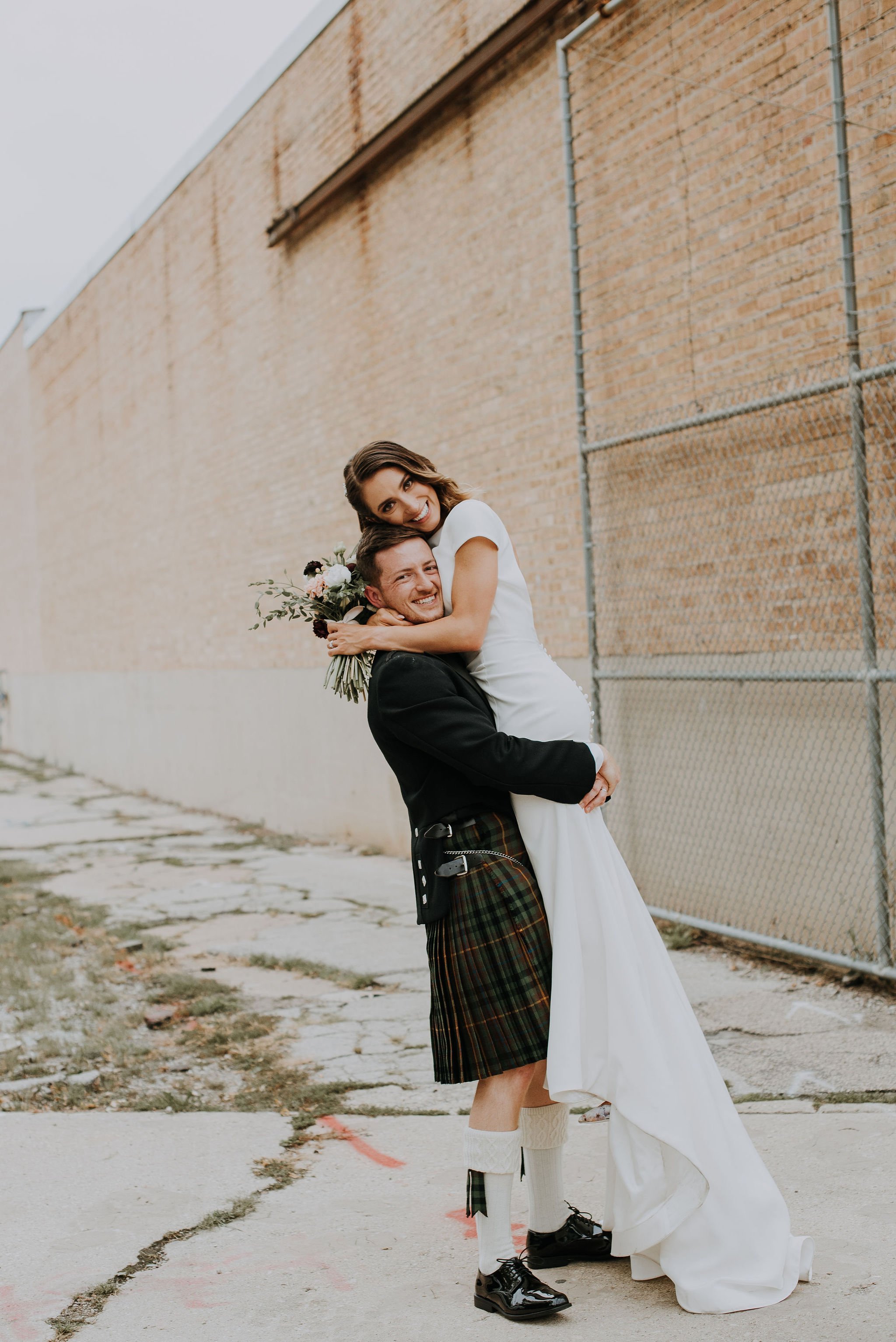 Exuberant + Emotional Wedding at The Joinery