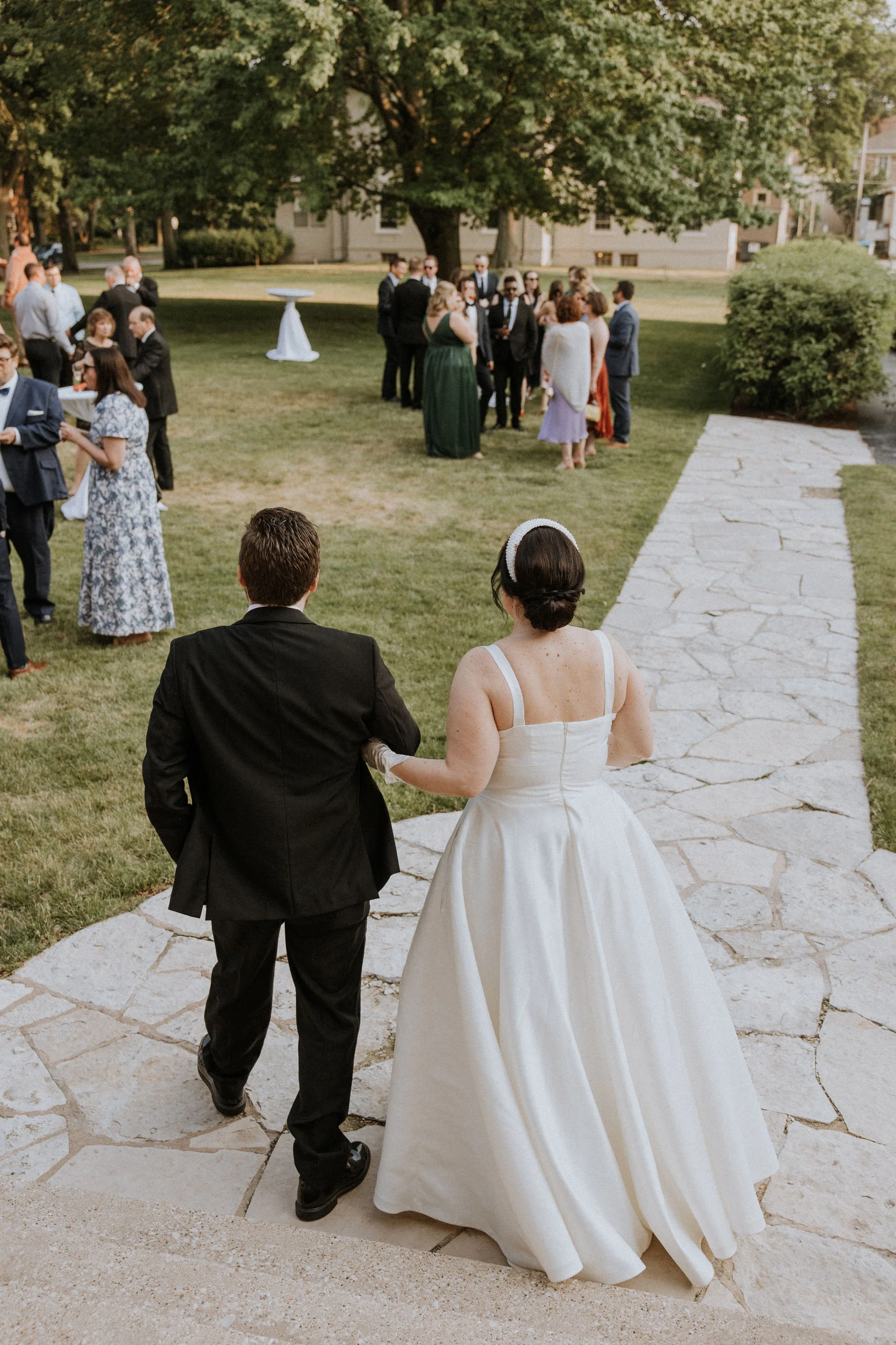 Chicago documentary wedding photographer