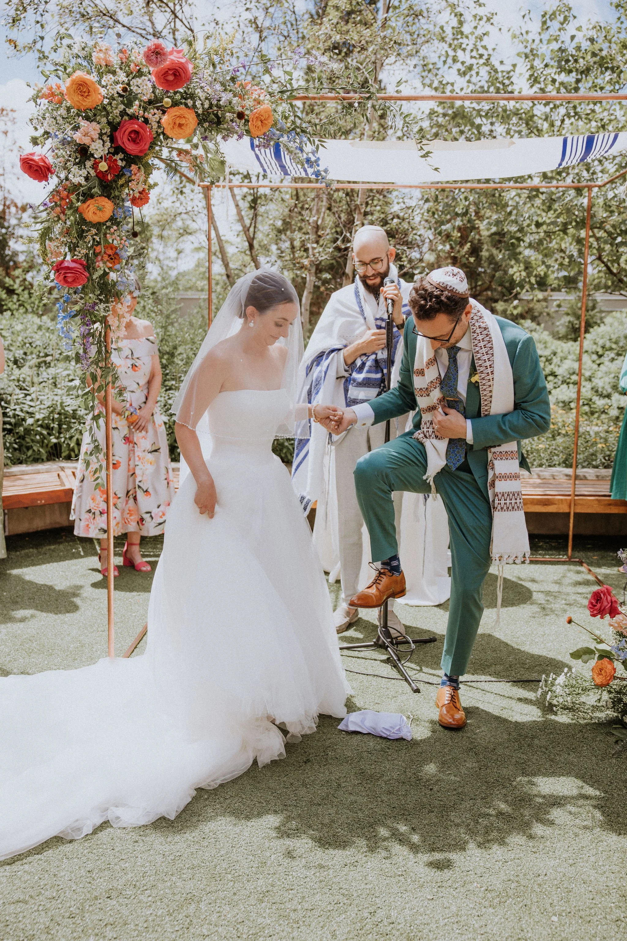 Greenhouse Loft Chicago wedding photographer