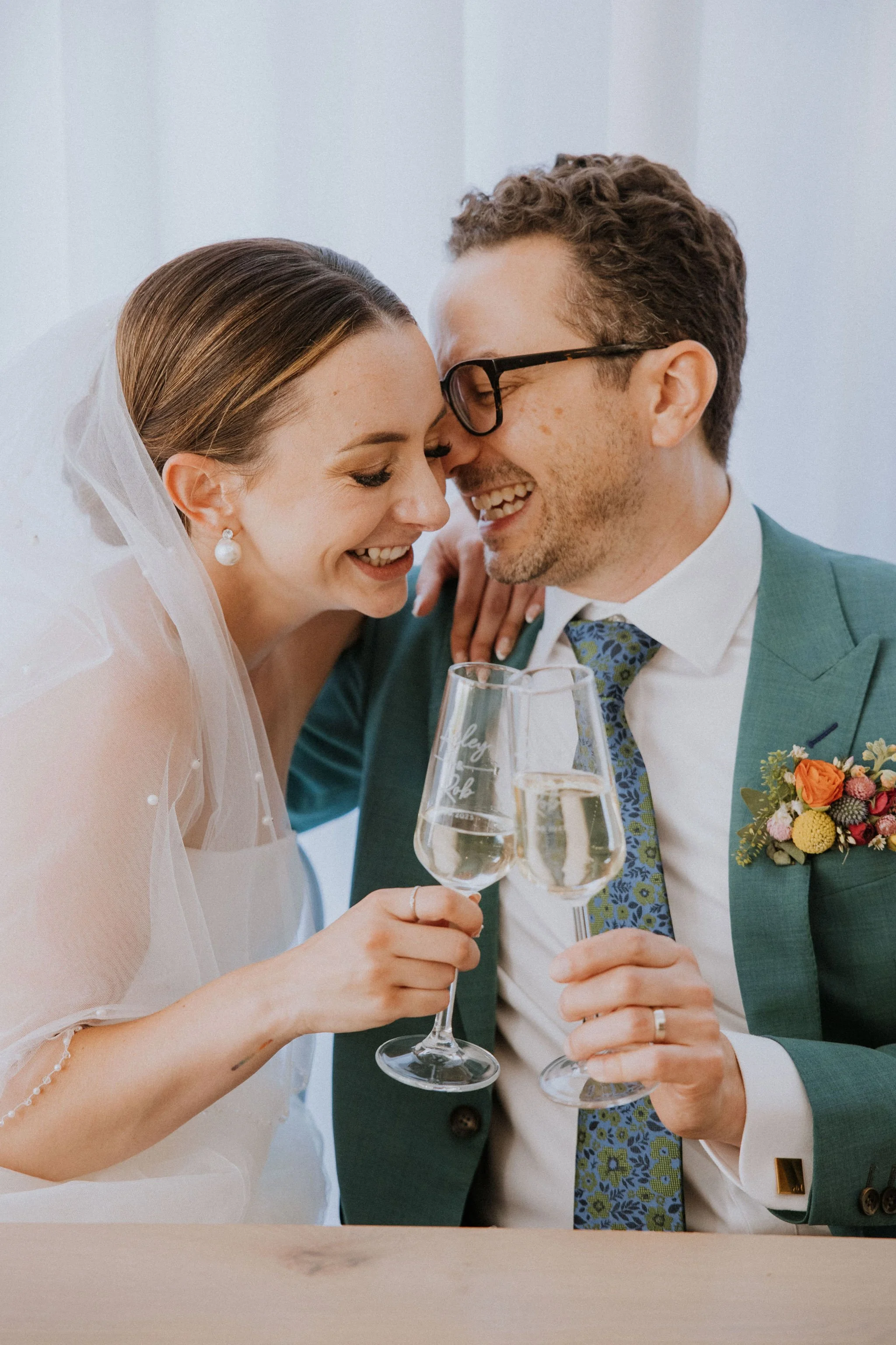 Greenhouse Loft Chicago wedding photographer