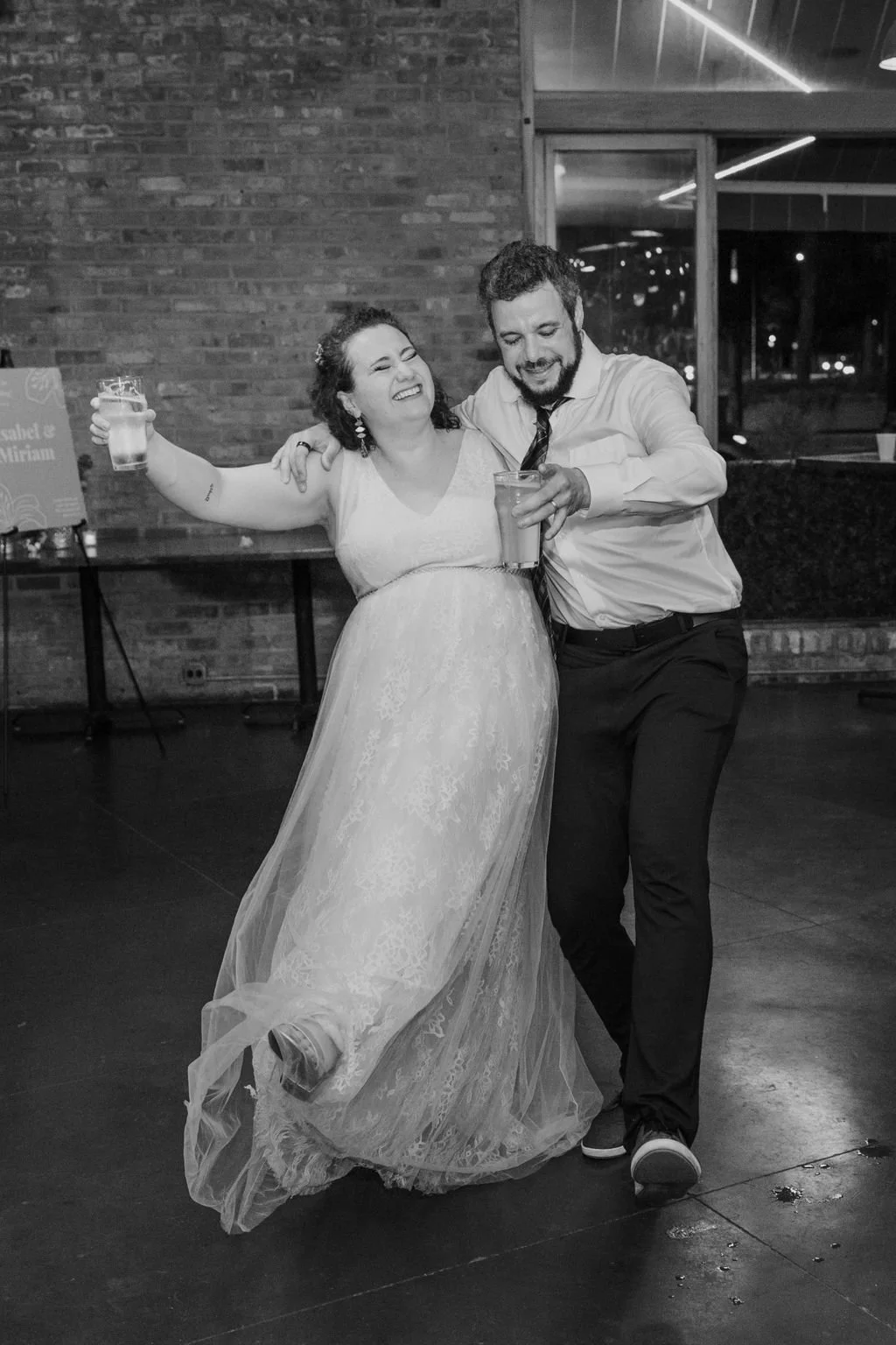 West Loop Kaiser Tiger Chicago wedding photographer