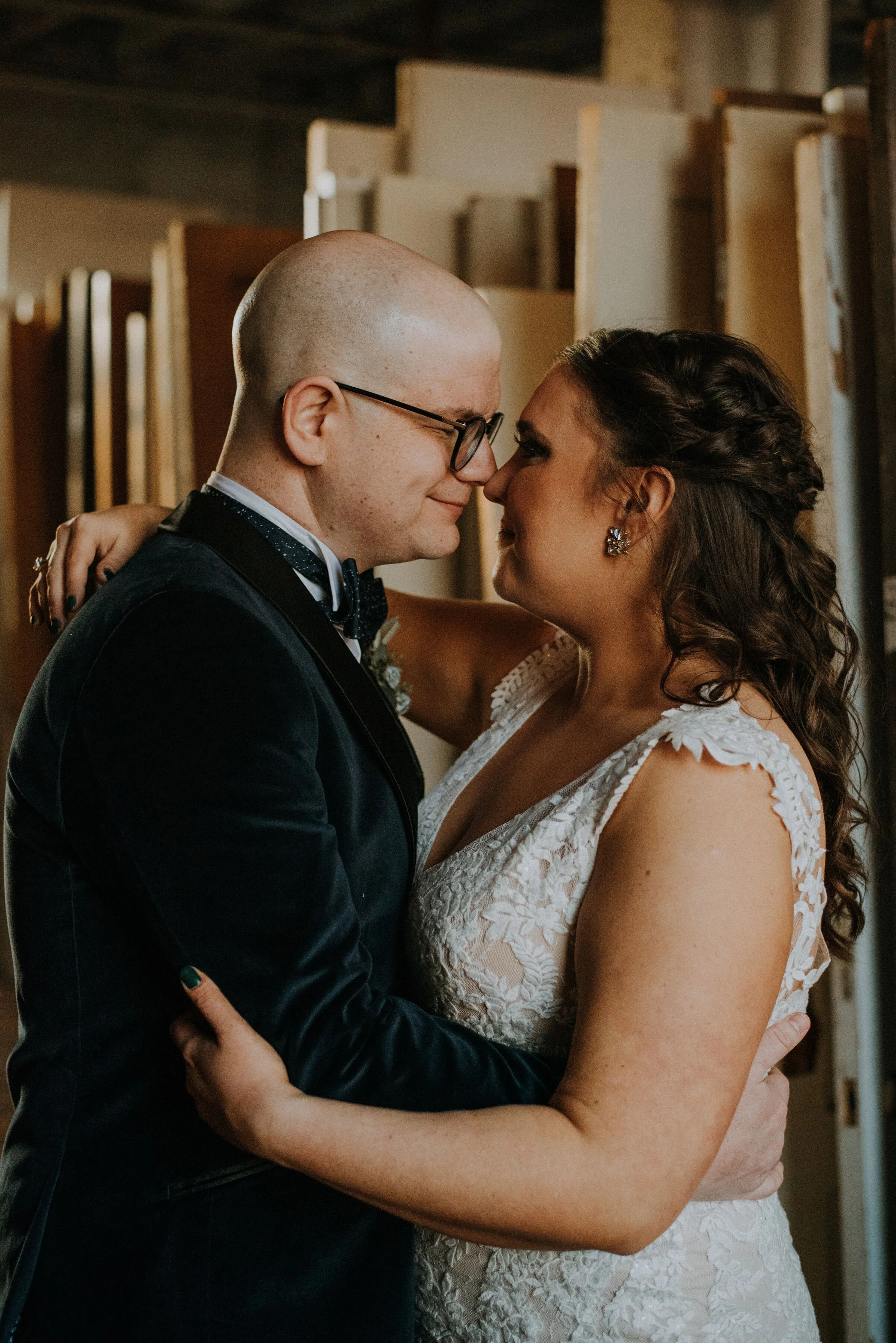 “Leap Day is For Lovers” at This Salvage One Wedding