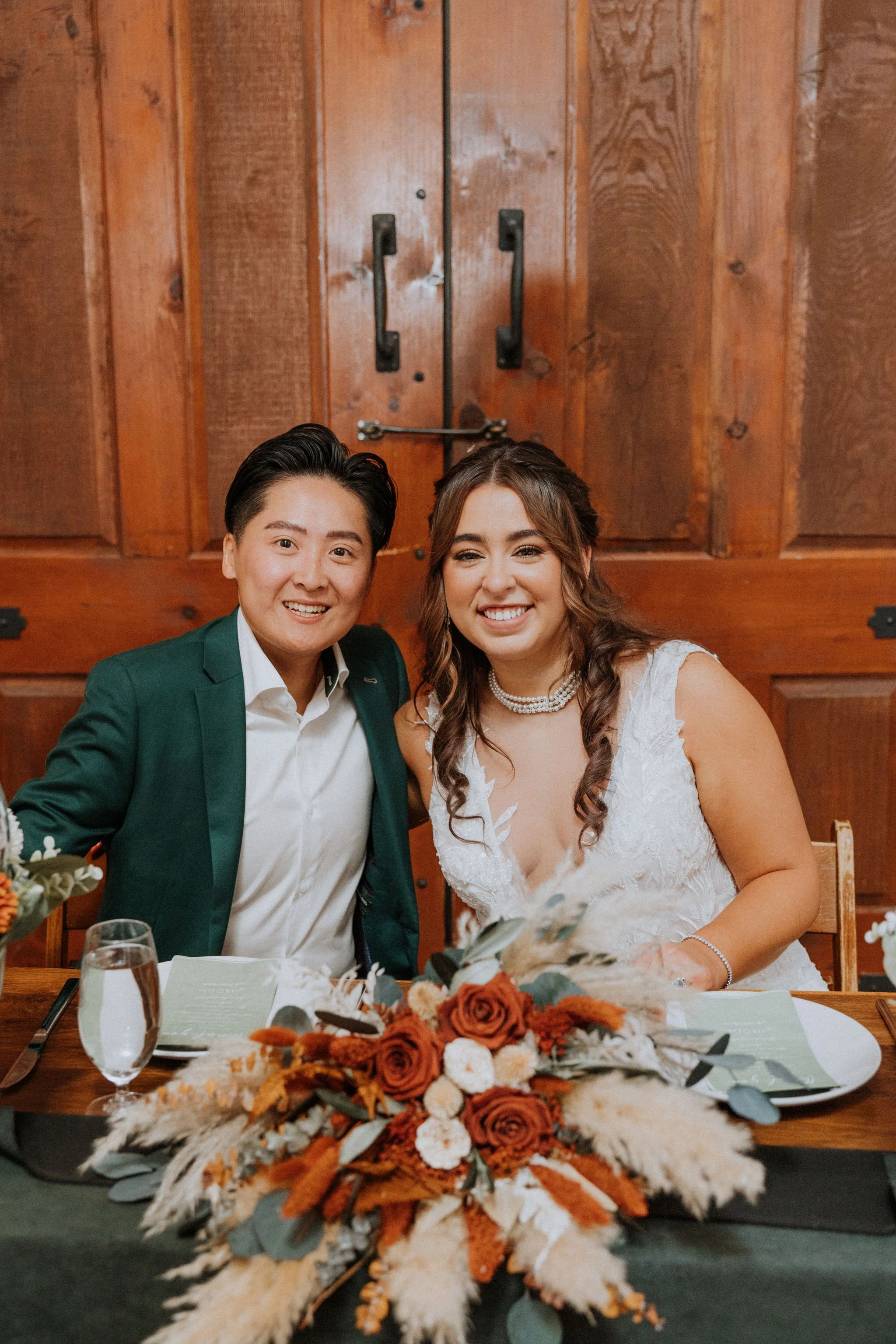 Disco Wedding at Firehouse Chicago with Traditional Tea Ceremony